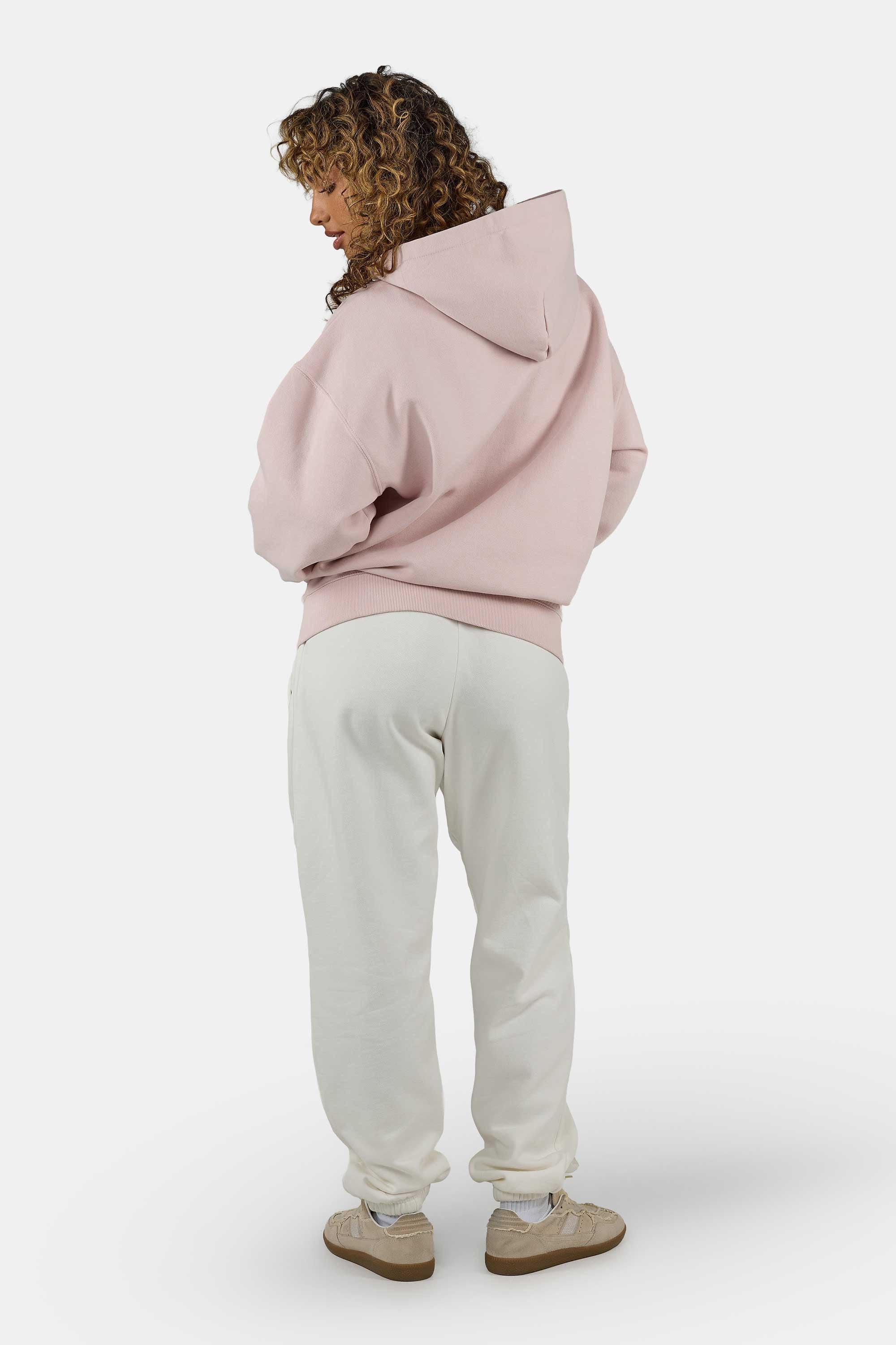 PEGADOR Sweat à capuche »Clarita Oversized Sweatjacket« mélange de coton, oversize