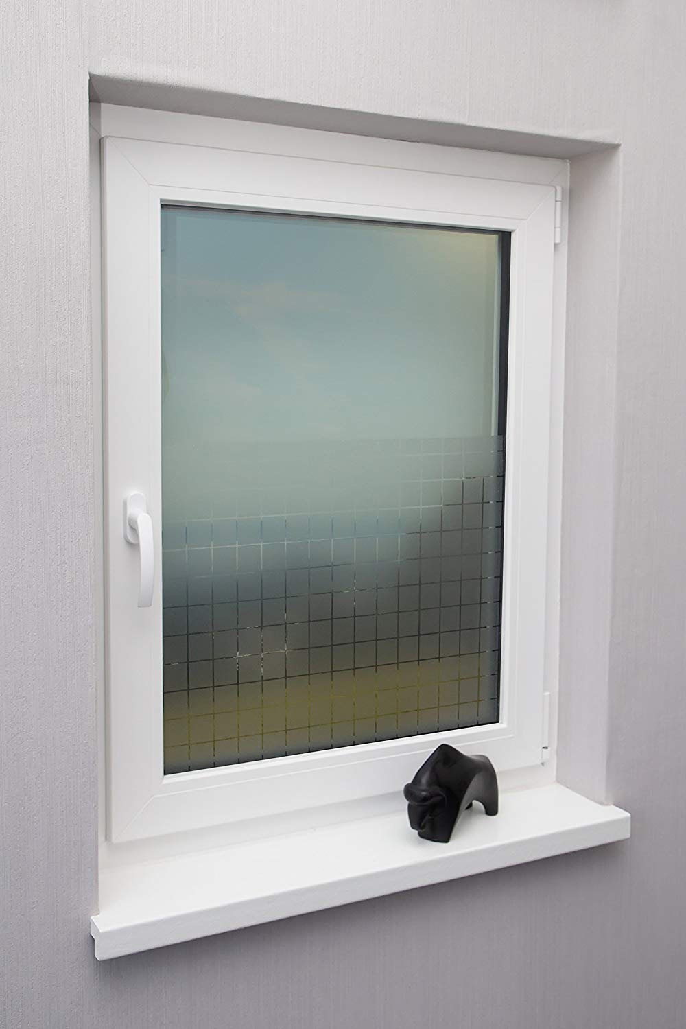 Image of mydeco Fensterfolie »Square«, 1 St., halbtransparent, statisch haftend bei Ackermann Versand Schweiz