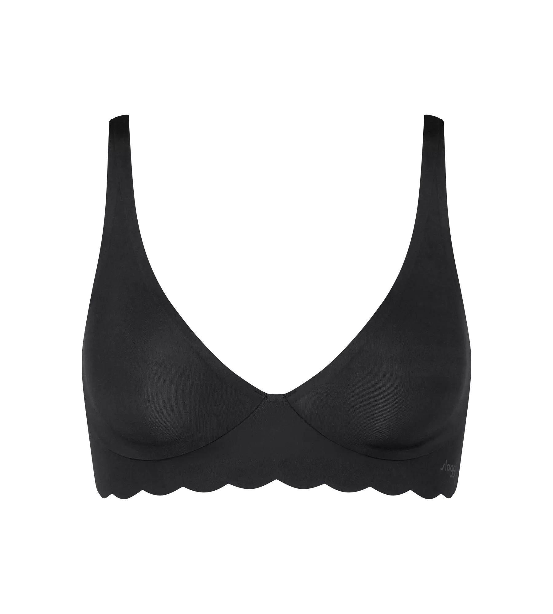 sloggi Soutien-gorge souple »ZERO Microfibre 2.0« sans coutures, maintien moyen, microfibre, doux