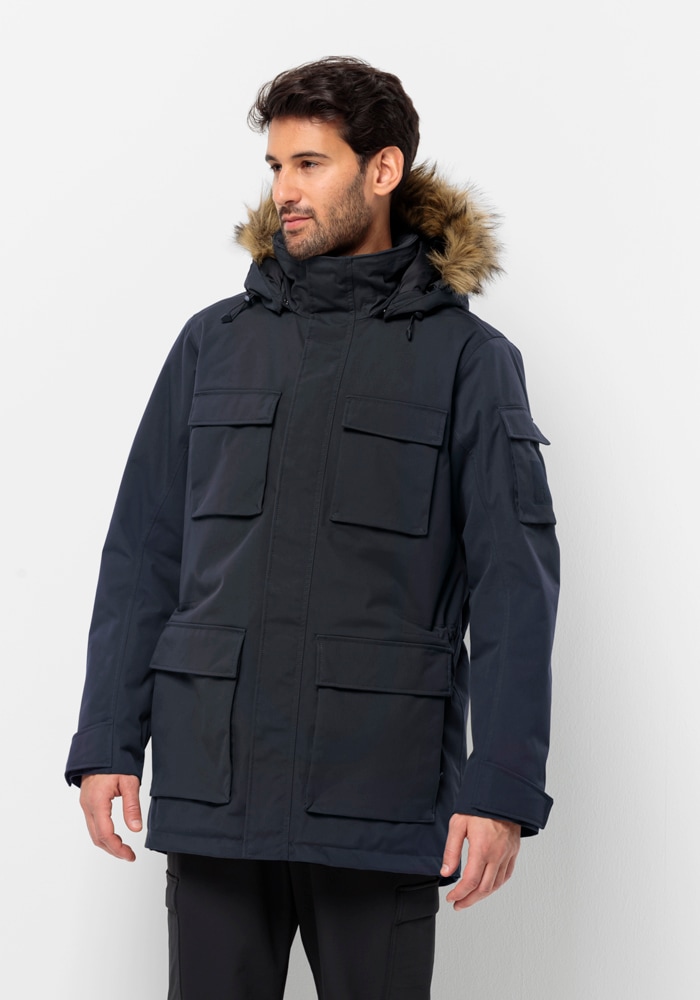 Image of Jack Wolfskin Parka "GLACIER CANYON PARKA" mit Kapuze