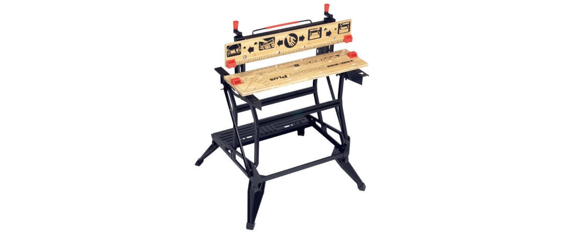 Black + Decker Werkbank »BLACK+DECKER Mobile Werkbank Workman«