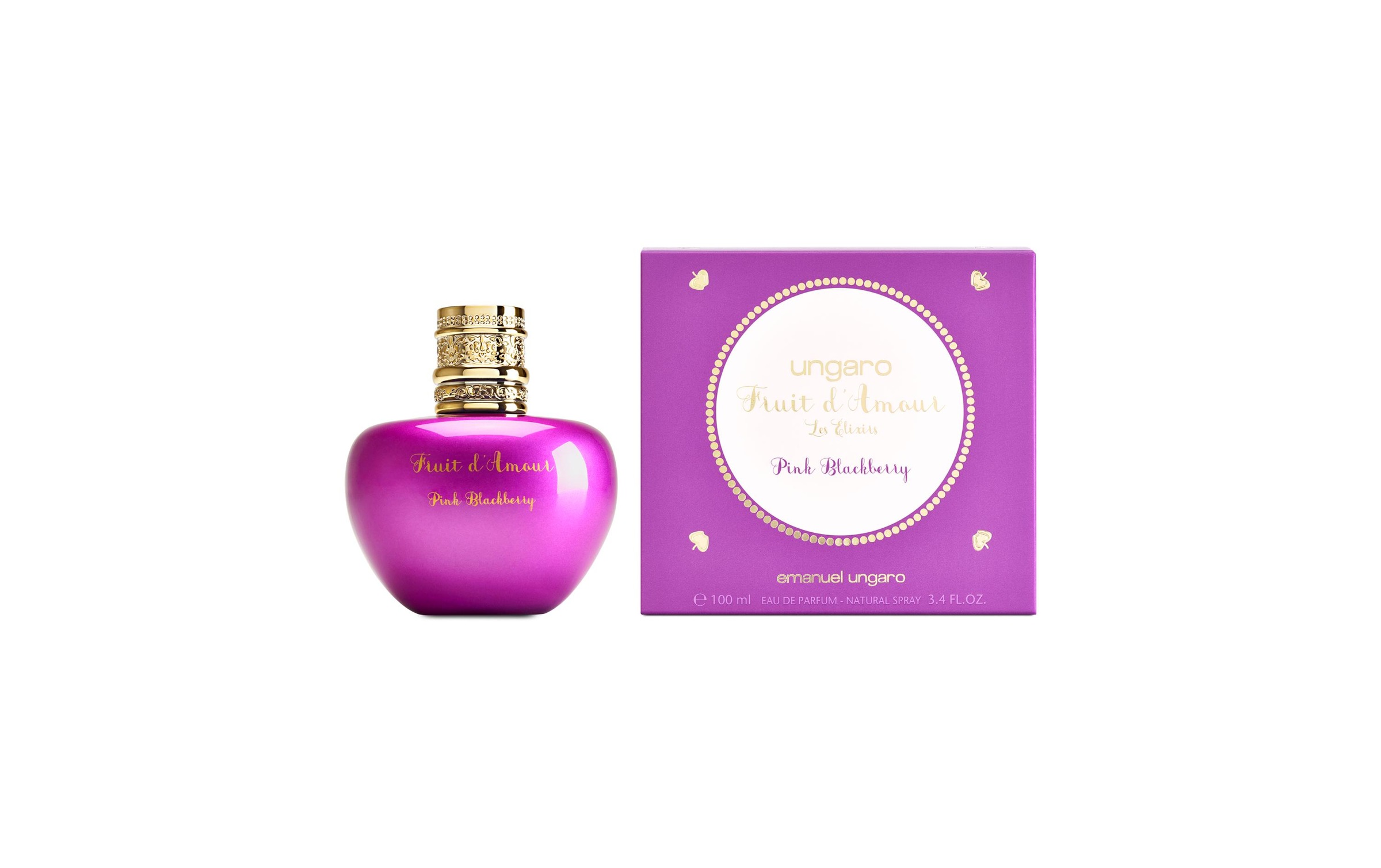 Image of UNGARO Eau de Parfum »Fruit D'Amour Pink Blackberry 30 ml« bei Ackermann Versand Schweiz