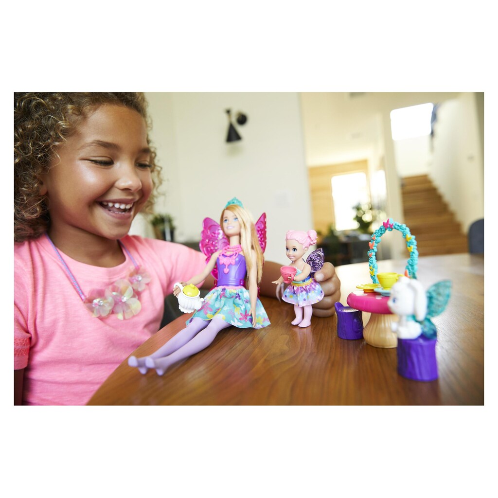 Barbie Spielfigur »Teeparty Spielset«, (Set)