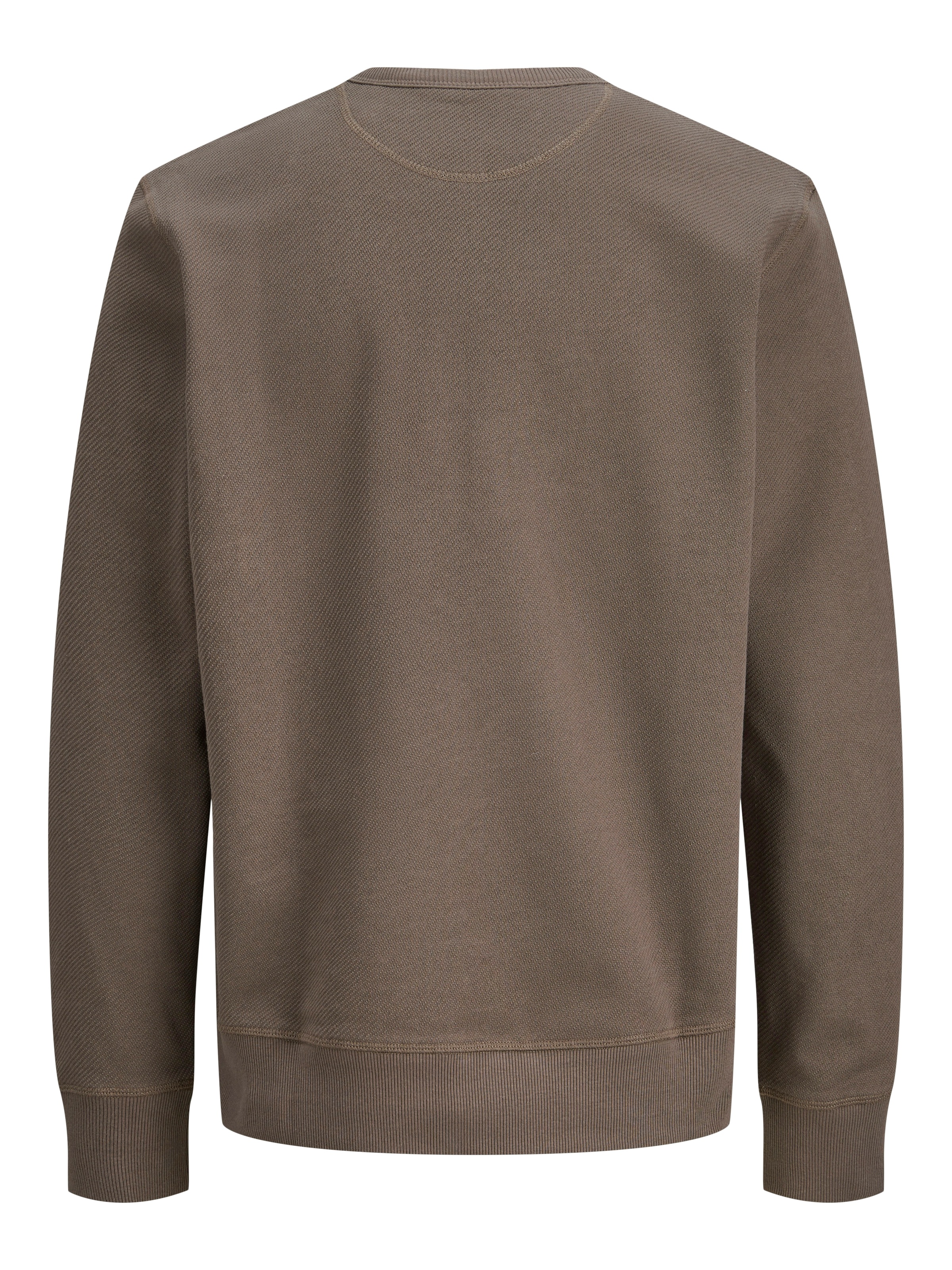 Jack & Jones Sweatshirt »JJEDOVER CLASSIC SWEAT CREW NECK SN«, mit Markenlabel
