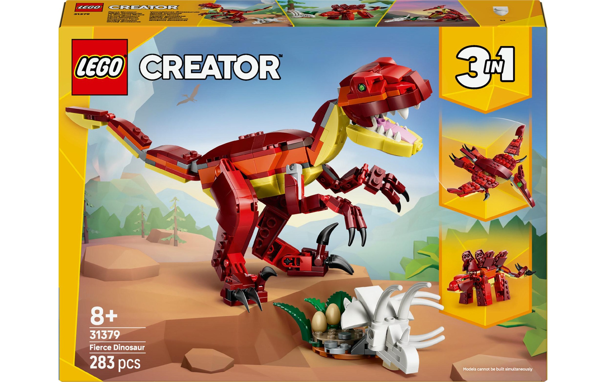 Image of Konstruktionsspielsteine "Creator Wilder Dinosaurier 31379" Kategorie: Figuren/Tiere