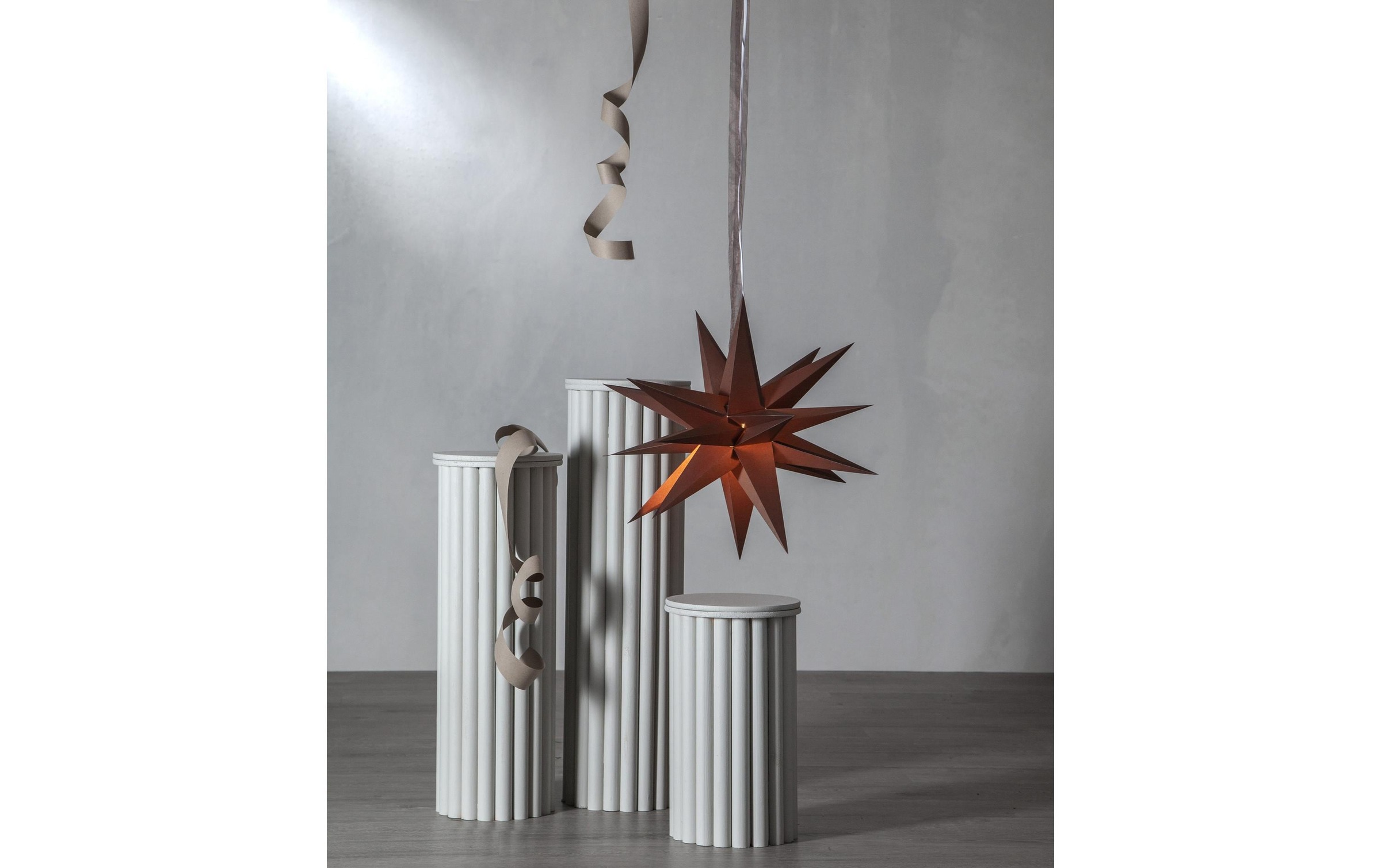 Parforce Traditional Hunting LED Dekolicht »Trading Papierstern December«