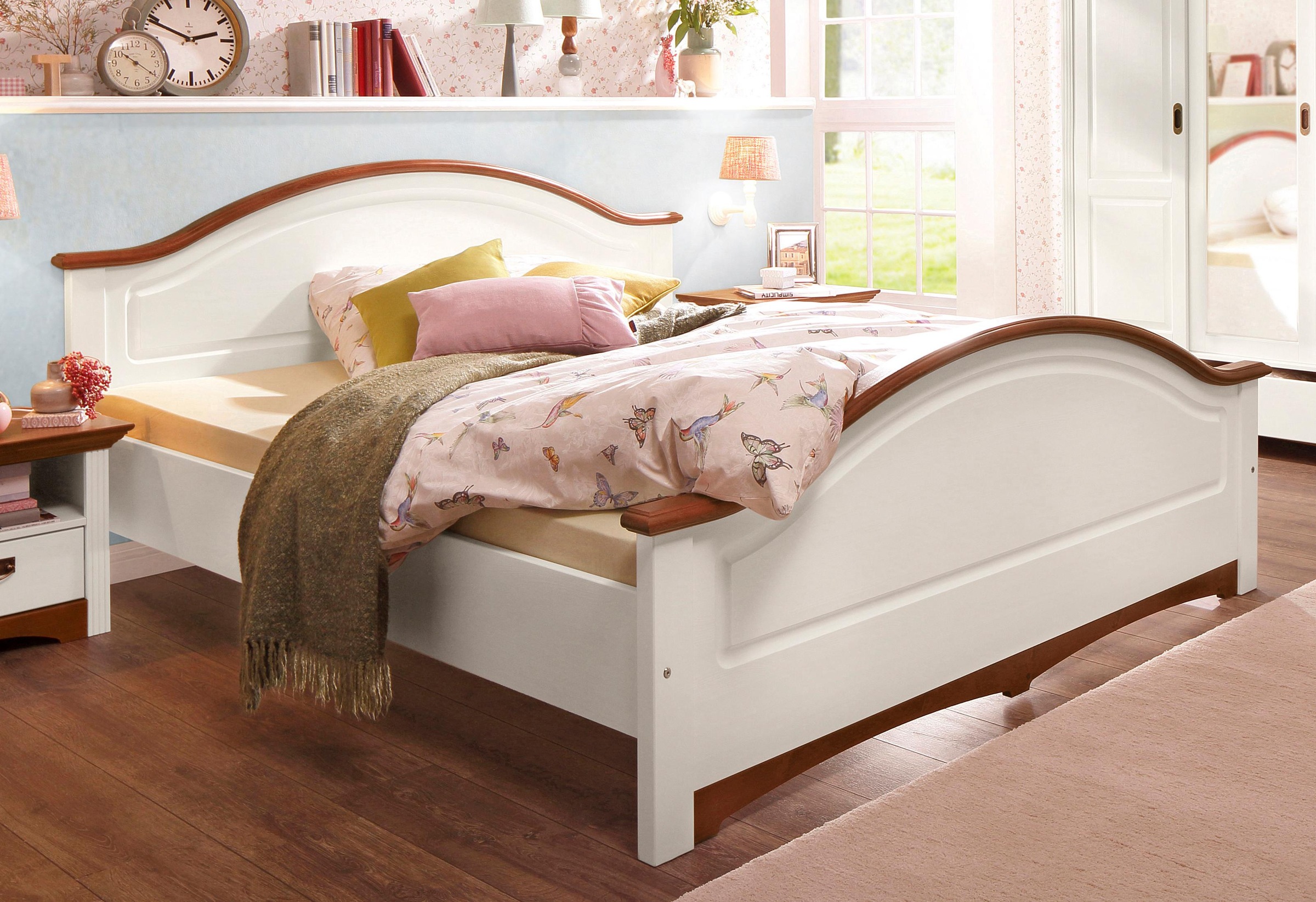 Image of Home affaire Massivholzbett »Konrad« bei Ackermann Versand Schweiz