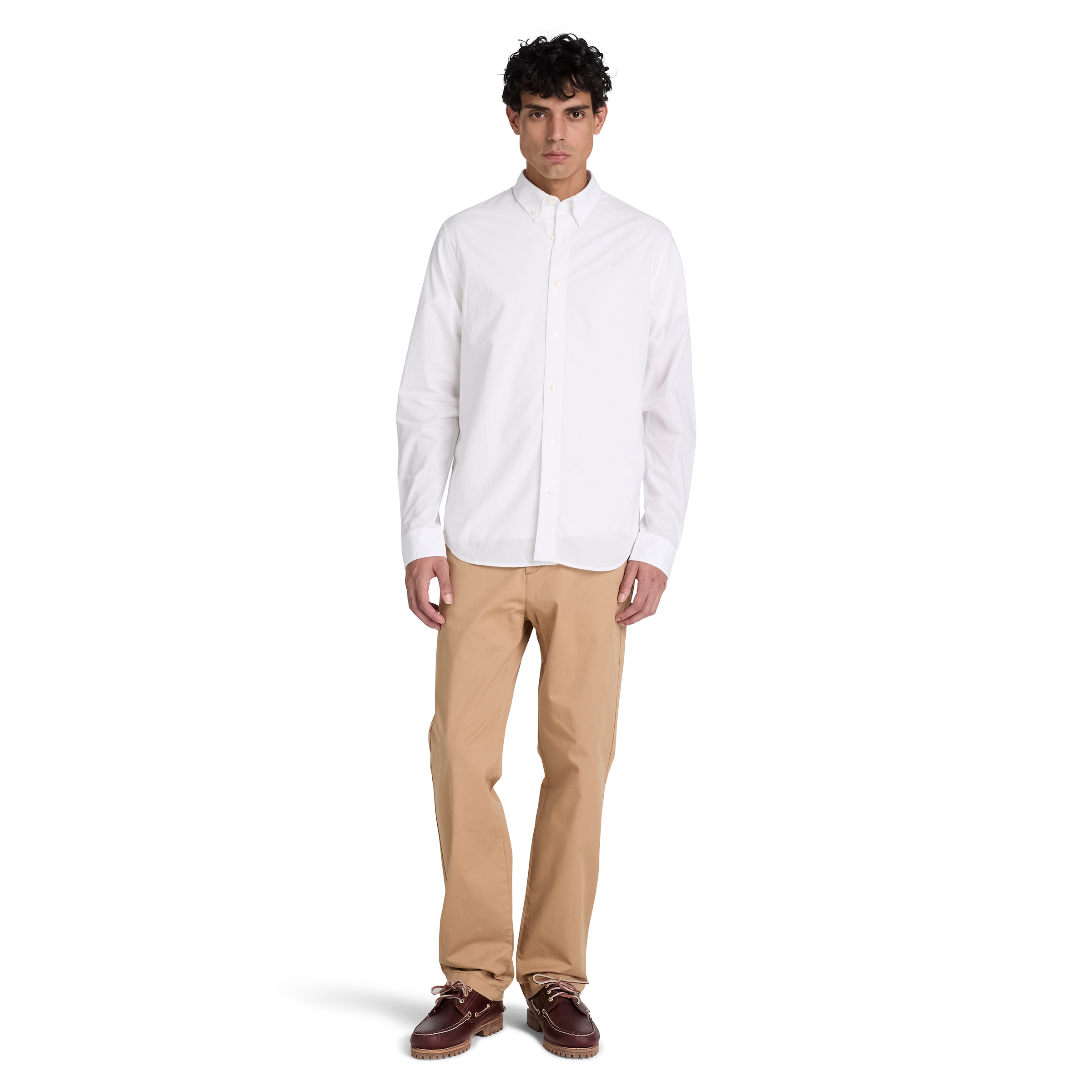 Timberland Chinos »CLAREMONT - Twill Chino Pants (Stra«  pantalon chino en twill, style sportif, en coton et élasthanne