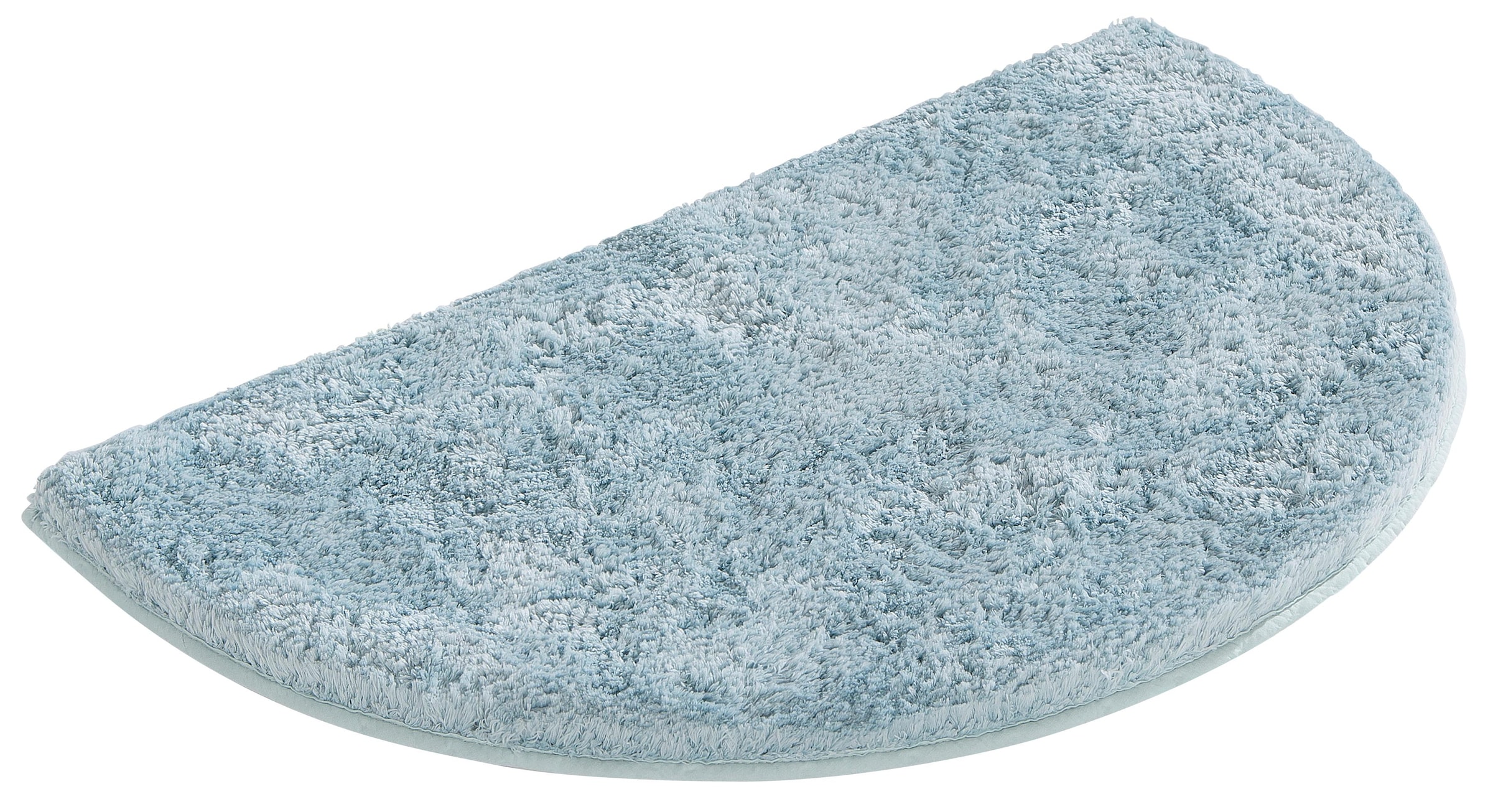 my home Badematte »Jos, Badvorleger, Badezimmer Teppich«, rutschhemmend beschichtet, fussbodenheizungsgeeignet-schnell trocknend, Badematten in Pastell-Farben, Badteppich als 3 teiliges Set erhältlich