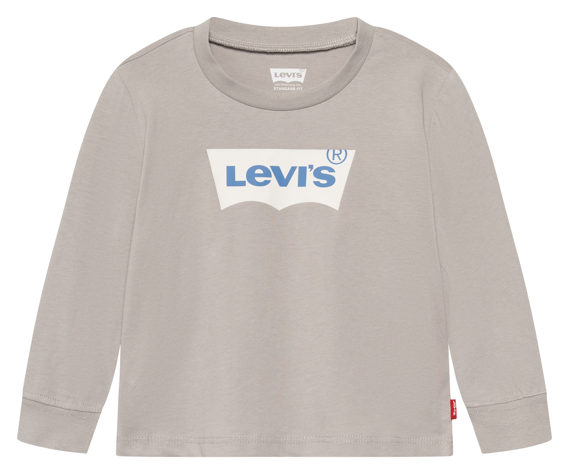 Levi's® Kids T-shirt à manches longues »L/S BATWING TEE« avec impression logo for BOYS