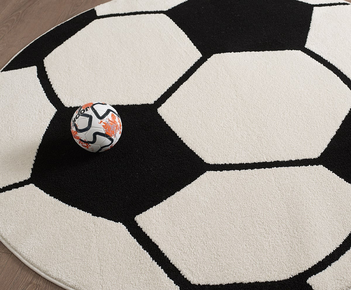 the carpet Tapis pour enfants »Lou« Rond 20 mm Höhe Kinderzimmer Teppich strapazierfähig und pflegleicht