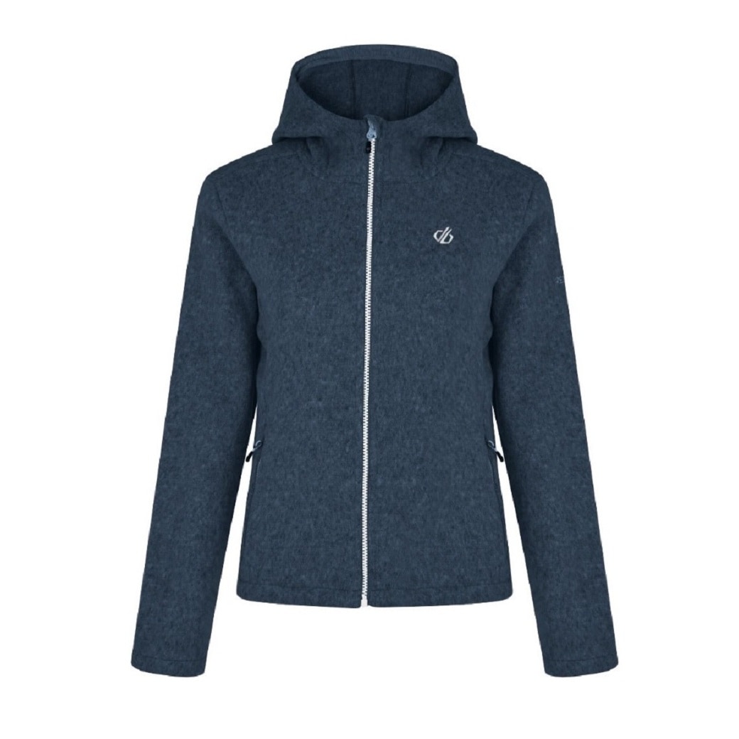 Fleecejacke »Damen Forerun Kapuzen Fleece Jacke«