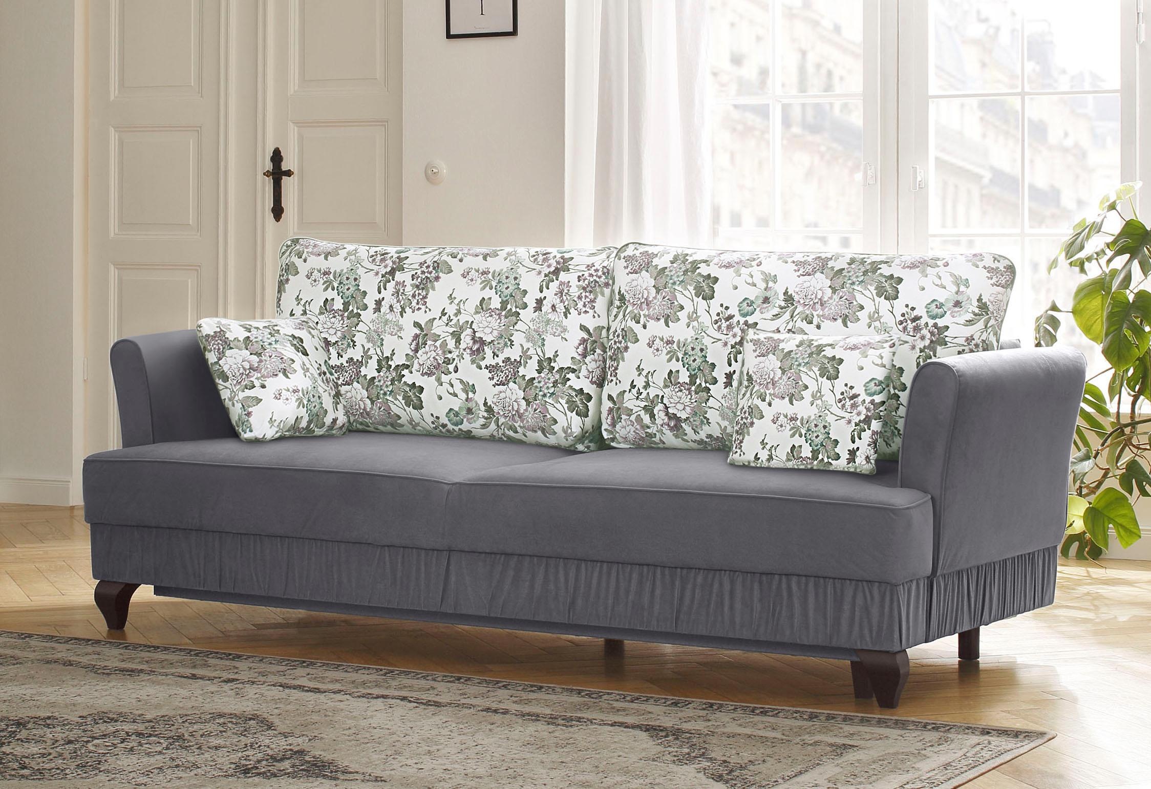 Image of Home affaire Schlafsofa »Vera«, incl. Bettkasten bei Ackermann Versand Schweiz