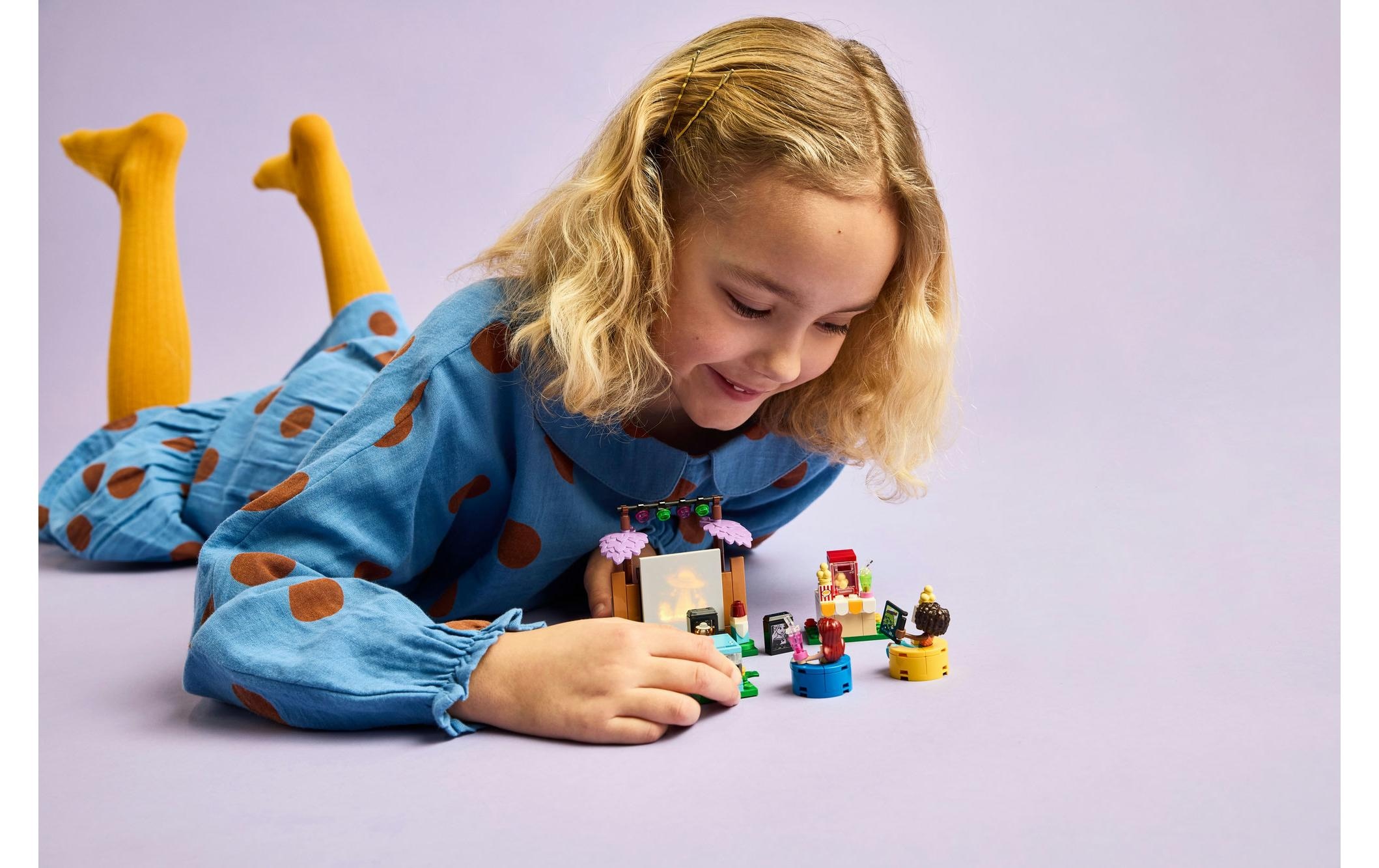 LEGO® Spielbausteine »Friends Filmabend mit Freunden 42642«, (154 St.)