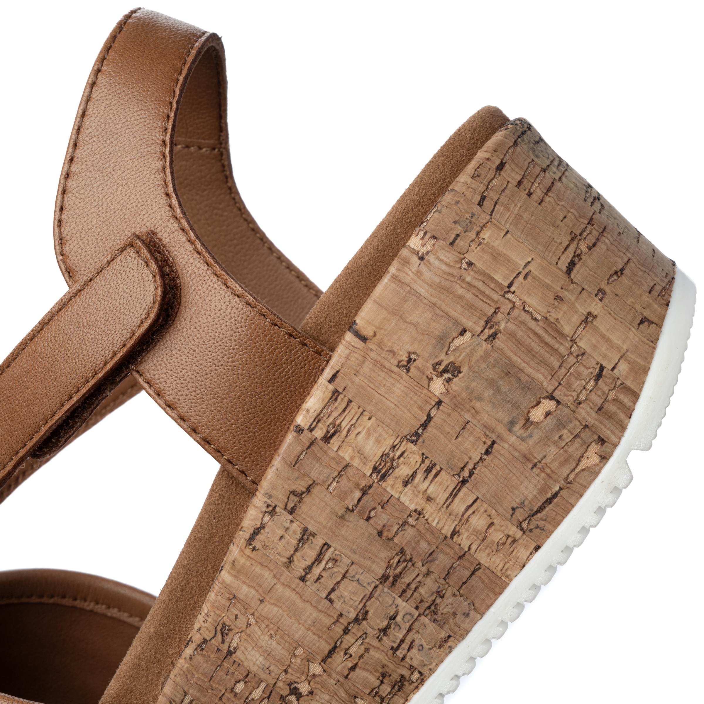 Ara Sandales compensées »RIMINI«  Plateforme, sandale à brides, chaussure d'été avec belle fleur, largeur G