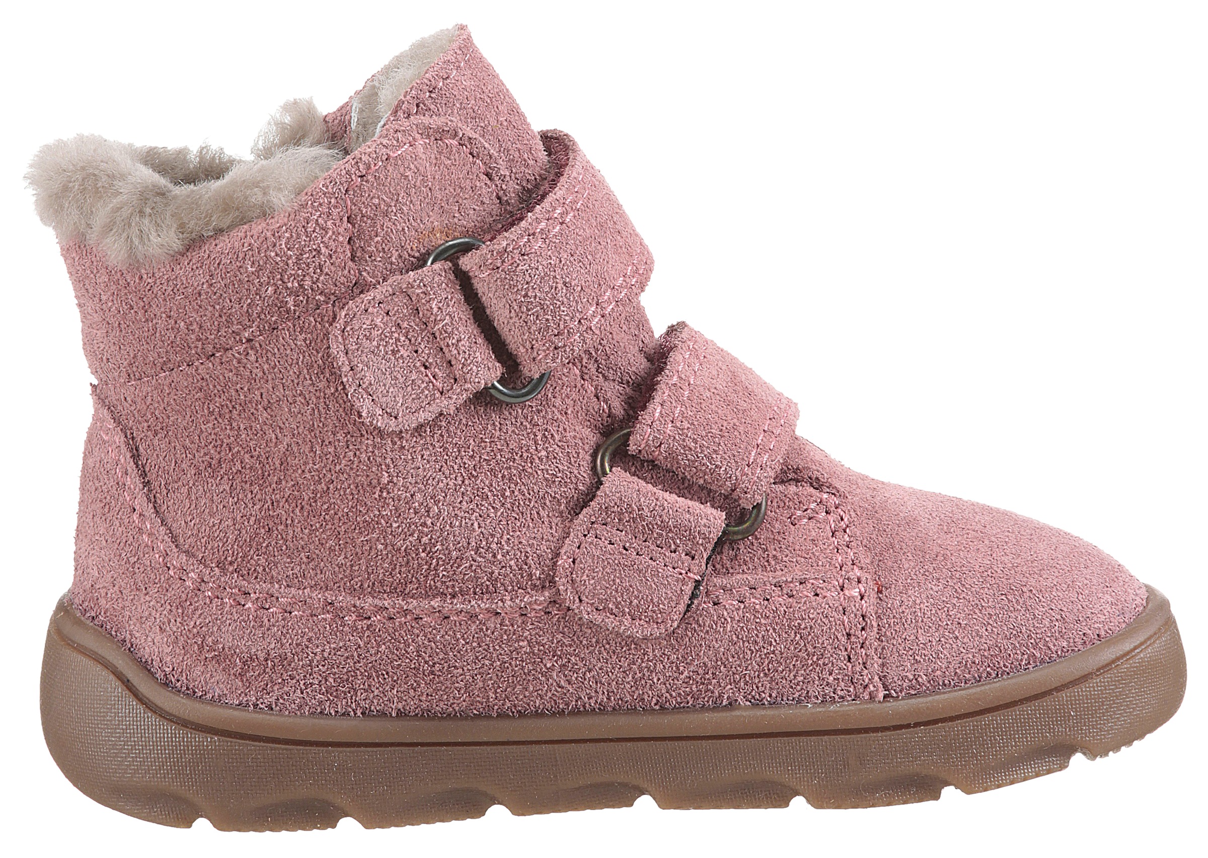 froddo® Barfussschuh »ZERU TEX FURRY BAREFOOT«, Klettstiefel, Winterstiefel, Bequemschuh mit TEX-Membrane