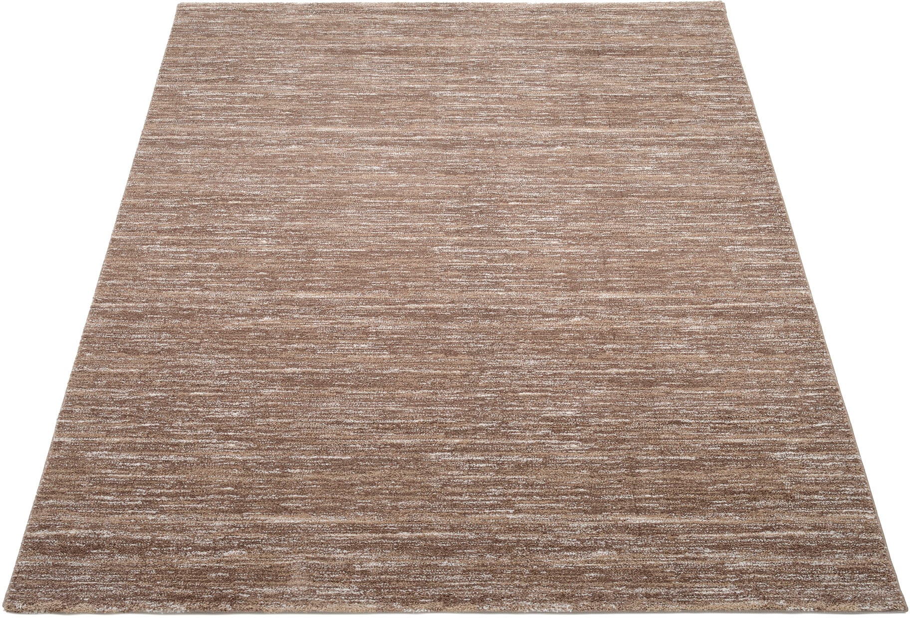 Image of OCI DIE TEPPICHMARKE Teppich "Sofi Lori" rechteckig 12 mm Höhe Frisé Teppich, Kurzflor, Wohnzimmer