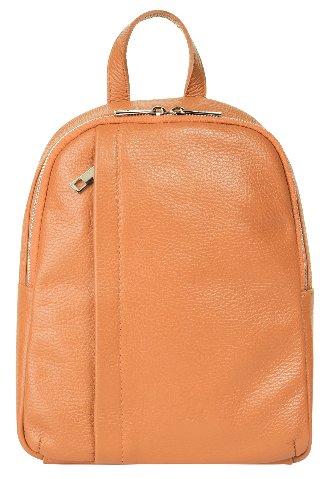 Samantha Look Cityrucksack Echt Leder, Made in Italy