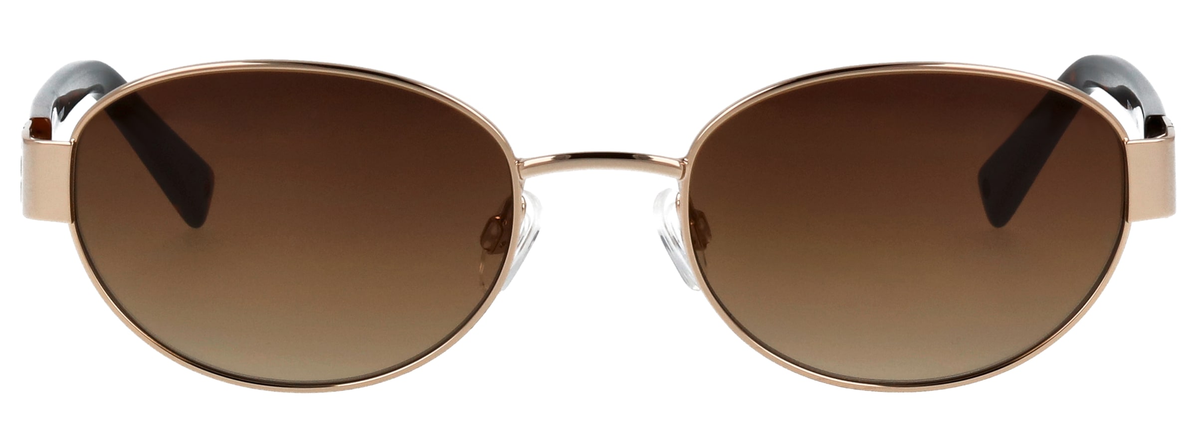 BRENDEL eyewear Sonnenbrille »Modell 905066« Form Oval, Logoschriftzug auf Bügel, Metallfassung