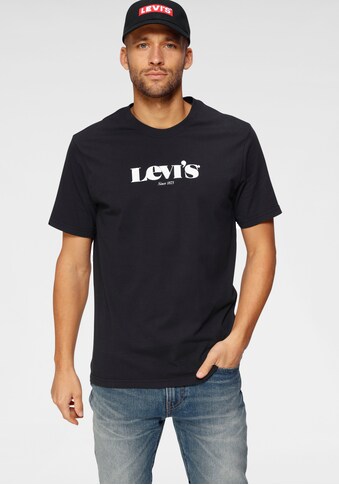Levi's® T-Shirt, mit Logofrontprint kaufen