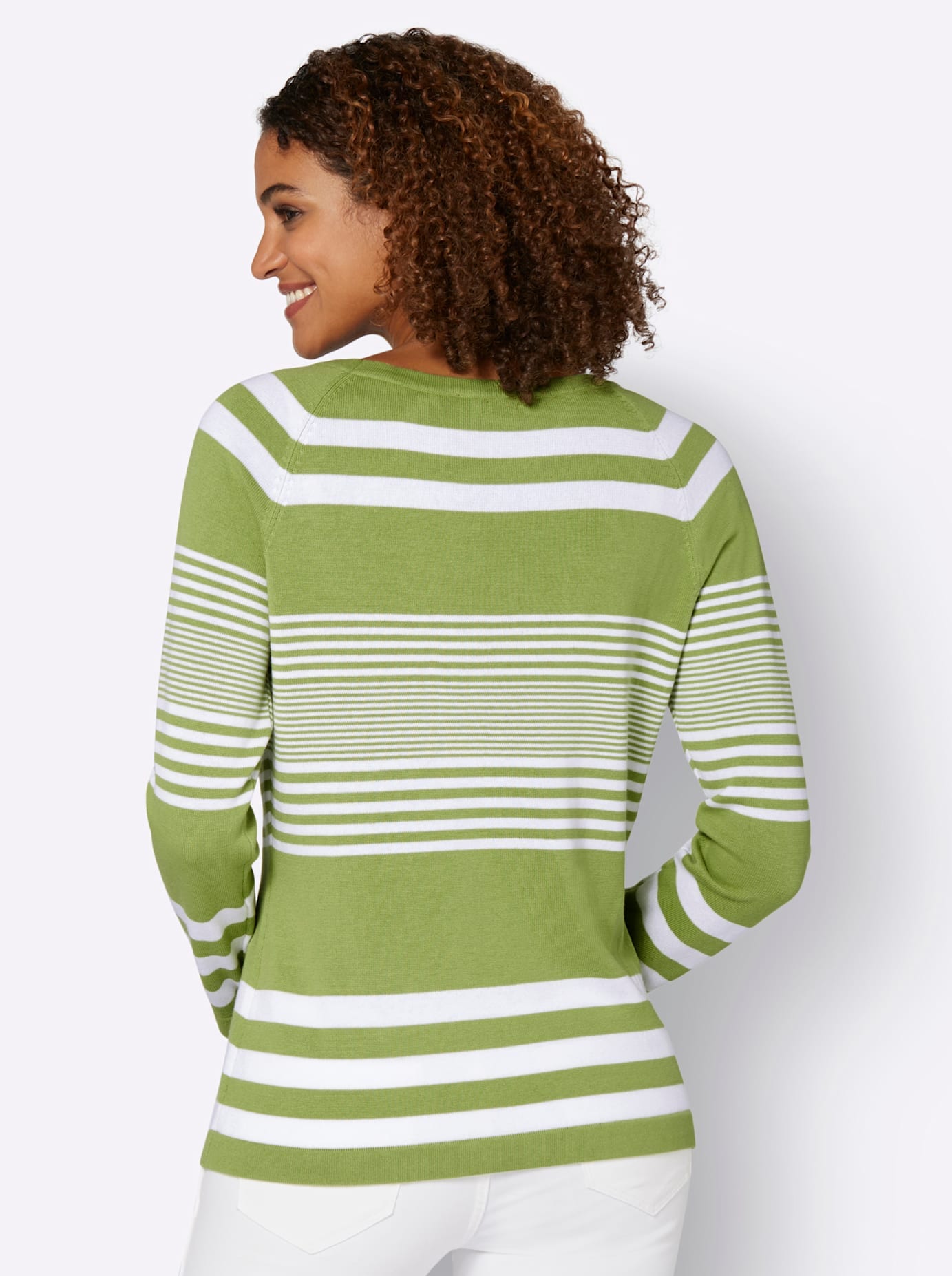 Casual Looks Streifenpullover »Pullover«