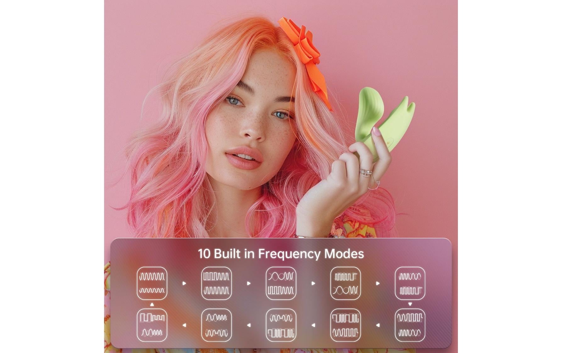   Vibrator »Magic Motion Umi Smart Wearable« Orgasmus-Wecker