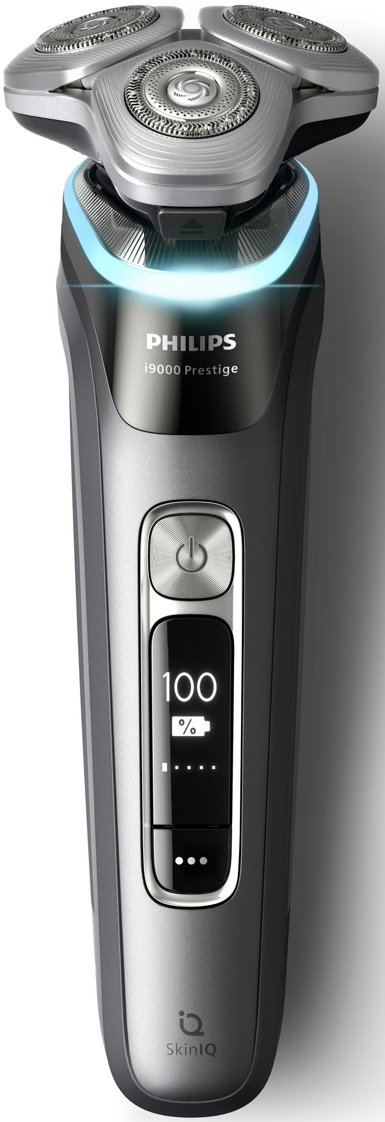 Philips Elektrorasierer »Series i9000 Prestige XP9202/10« integrierter Präzisionstrimmer mit SkinIQ Technologie, inkl. Ladestand, Reiseetui