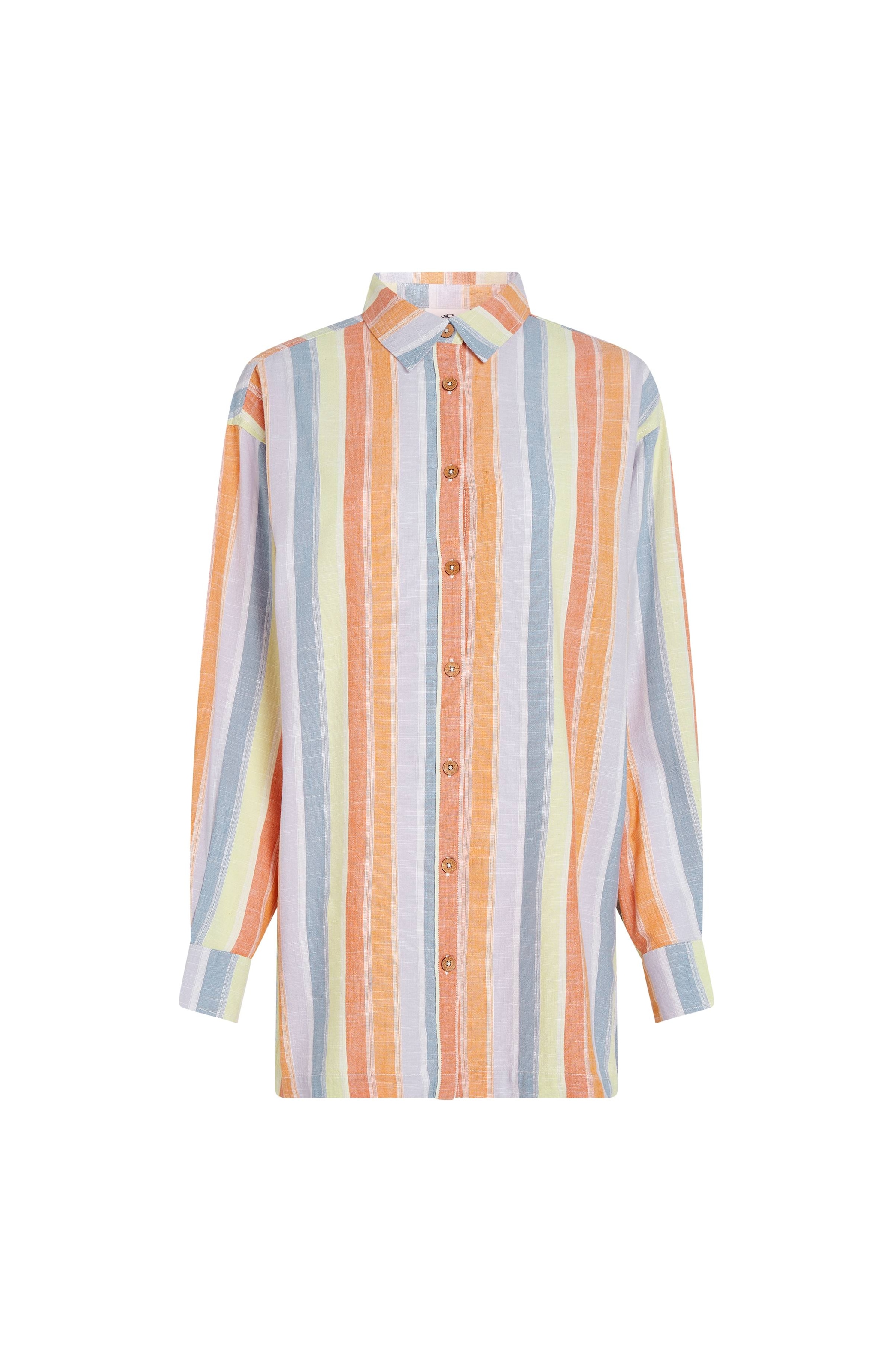O'Neill Hemdblusenkleid »O'NEILL BEACH VINTAGE LONG SHIRT«