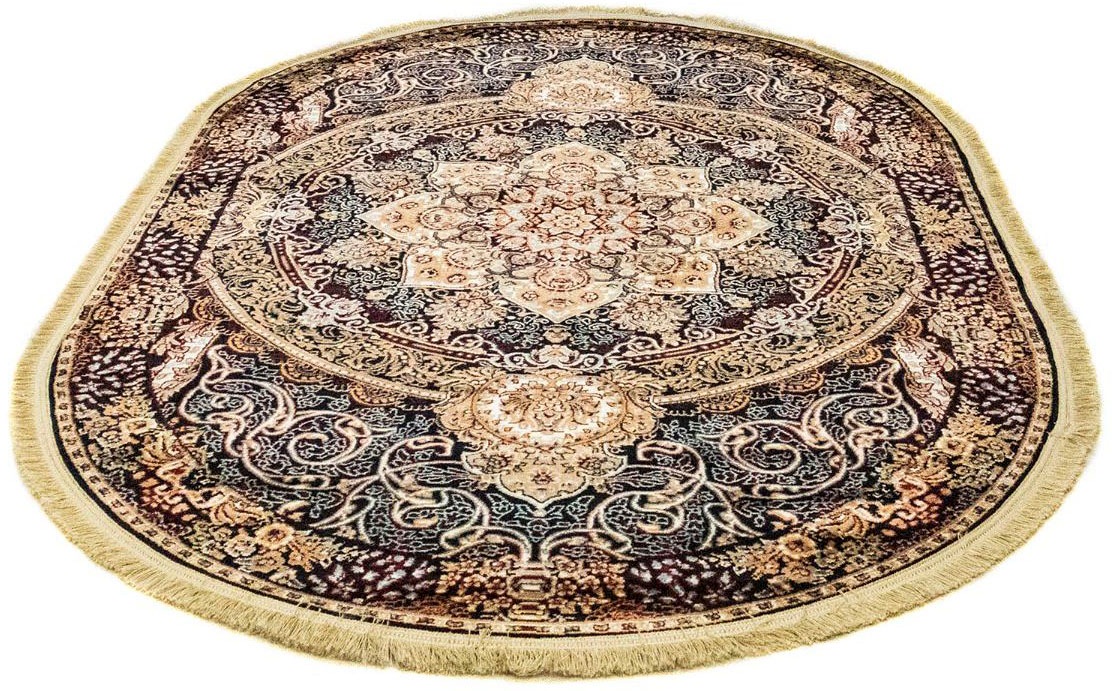 Image of morgenland Orientteppich »Mois«, rund, 8 mm Höhe bei Ackermann Versand Schweiz