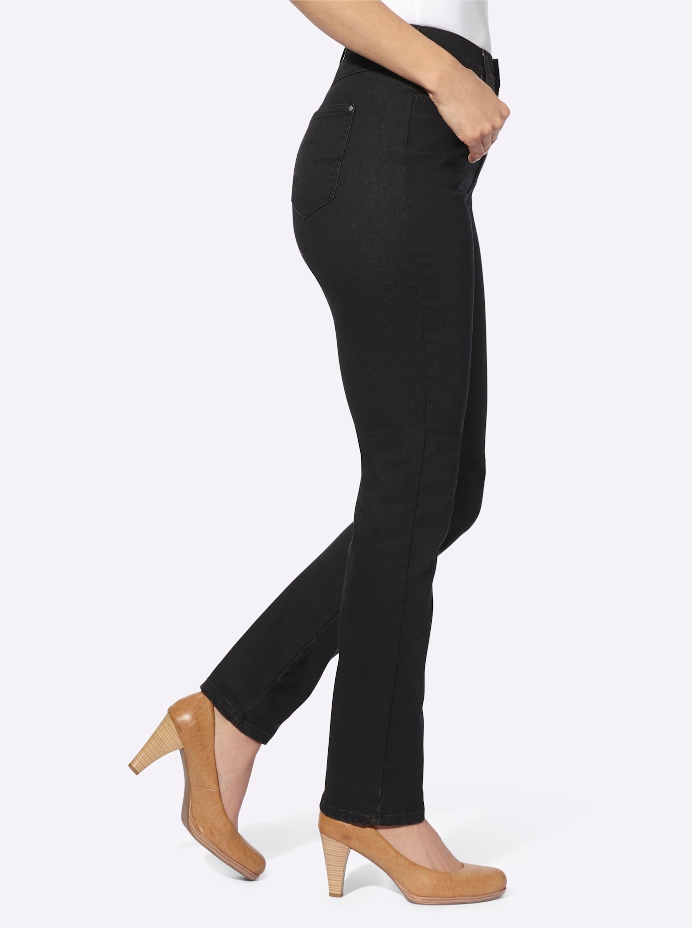 Casual Looks Jeans confortables 1 cuis