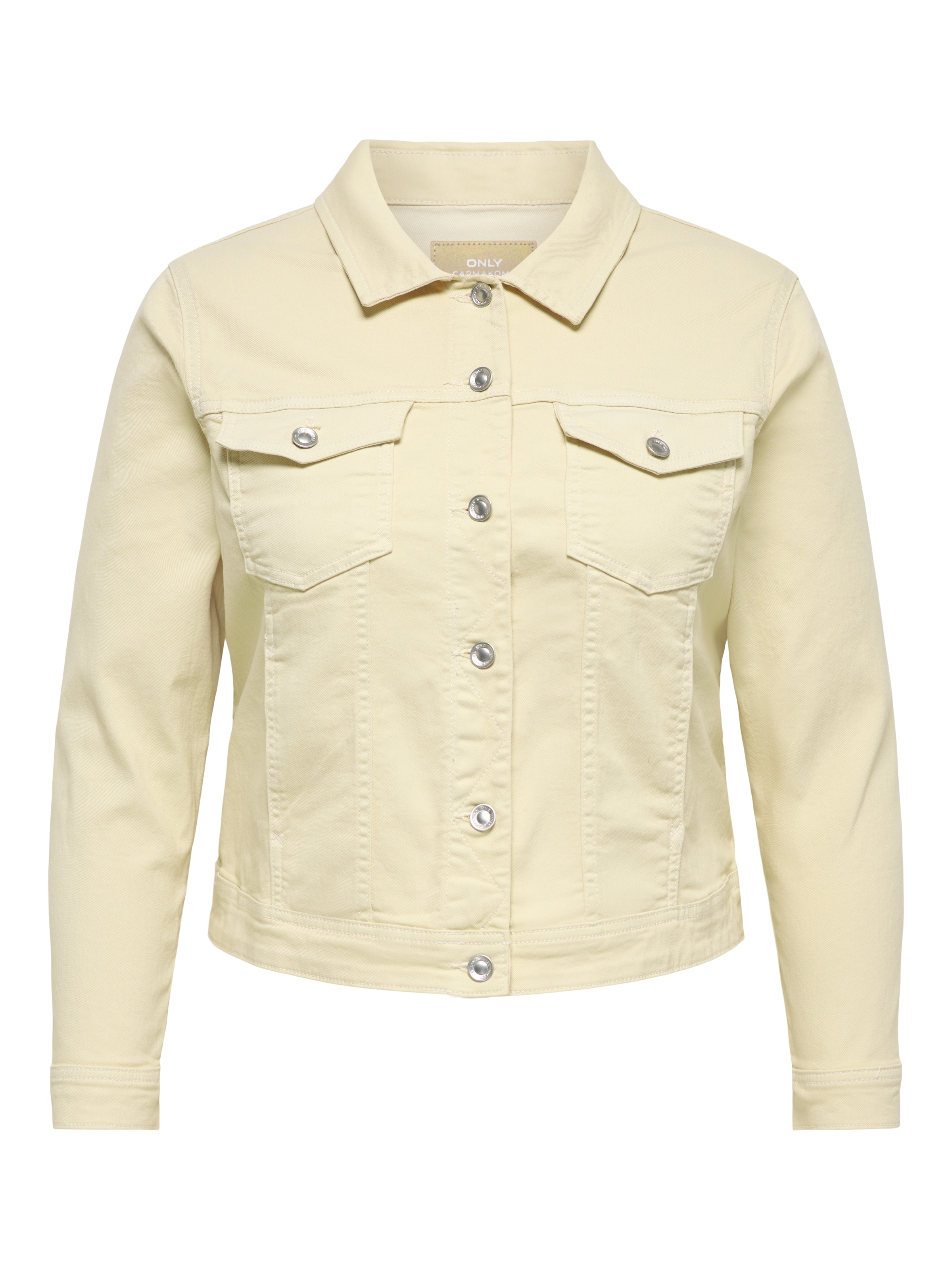 ONLY CARMAKOMA Veste en jean »CARWESPA COLOUR DENIM JACKET DNM«