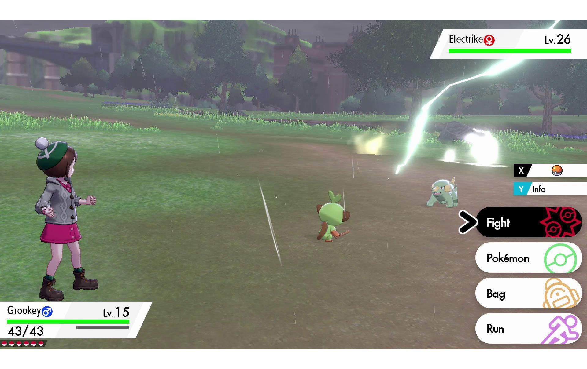 Nintendo Spielesoftware »Pokemon Schwert«, Nintendo Switch