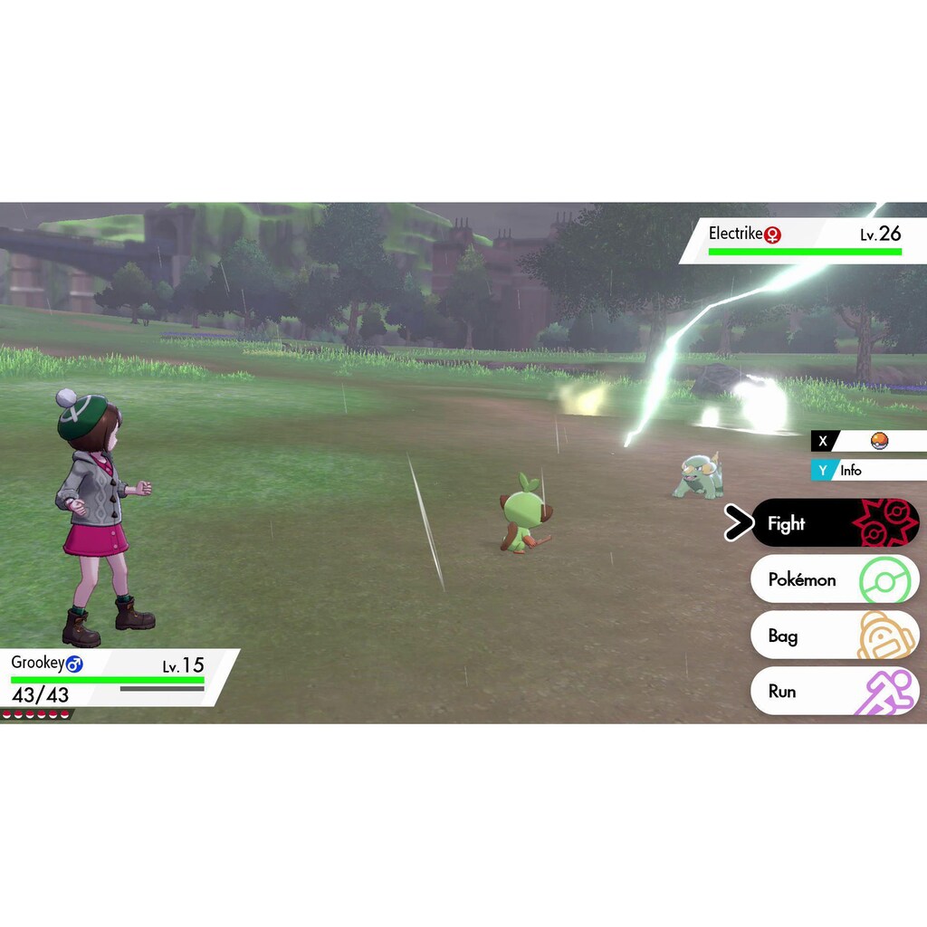 Nintendo Spielesoftware »Pokemon Schwert«, Nintendo Switch