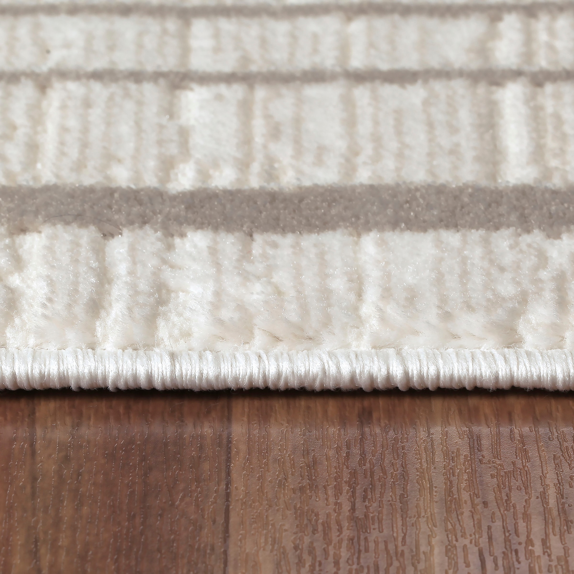 Sanat Teppich »Harmony 3214« rechteckig 12 mm Höhe abstrakter Kurzflorteppich, Wohnzimmer, auch als Läufer