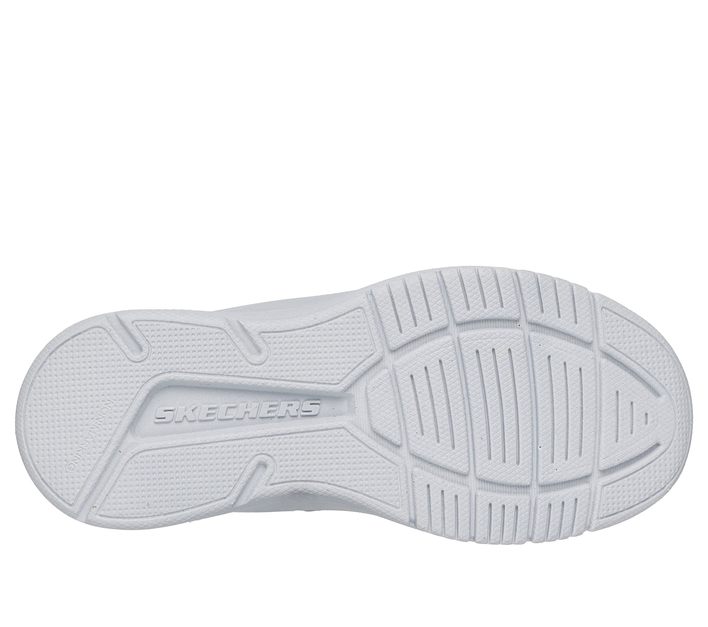 Skechers Sneaker »MICROSPEC ADVANCE«  Klettschuh in cooler Farbkombination, Grössenschablone zum Download