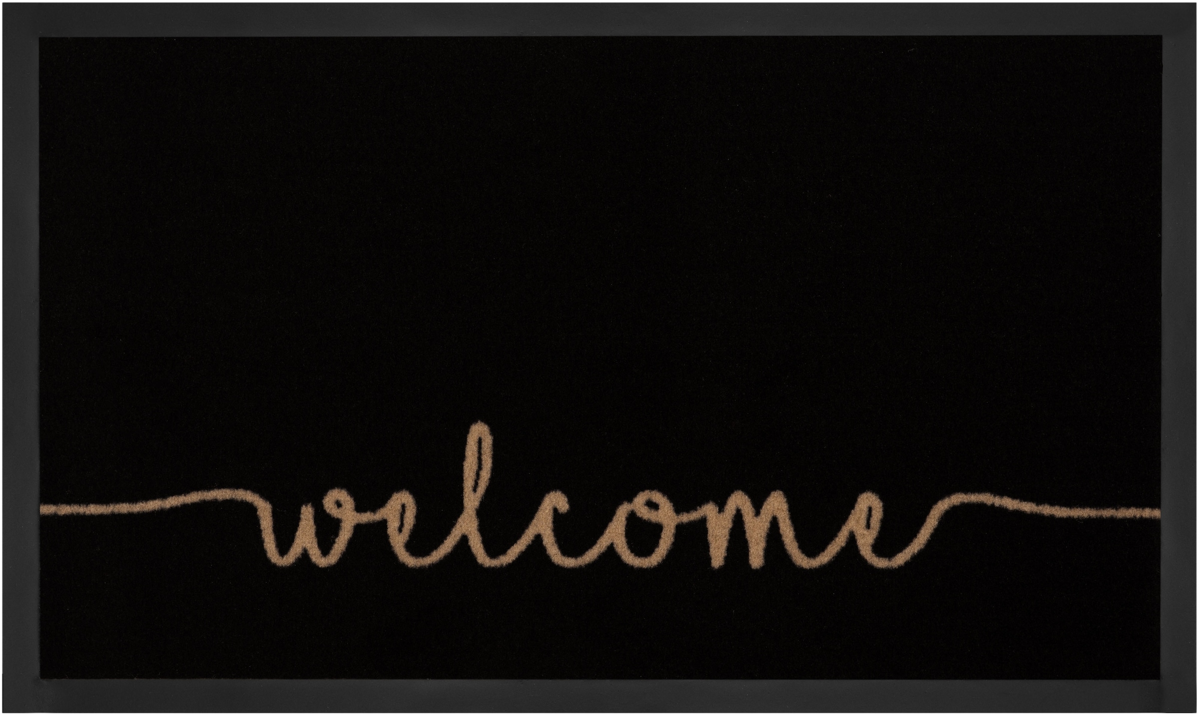 Image of HANSE Home Fussmatte "Cozy Welcome, Türmatte" rechteckig 5 mm Höhe Waschbar, Schmutzfangmatte, Outdoor, Innen, Rutschfest, Wetterfest