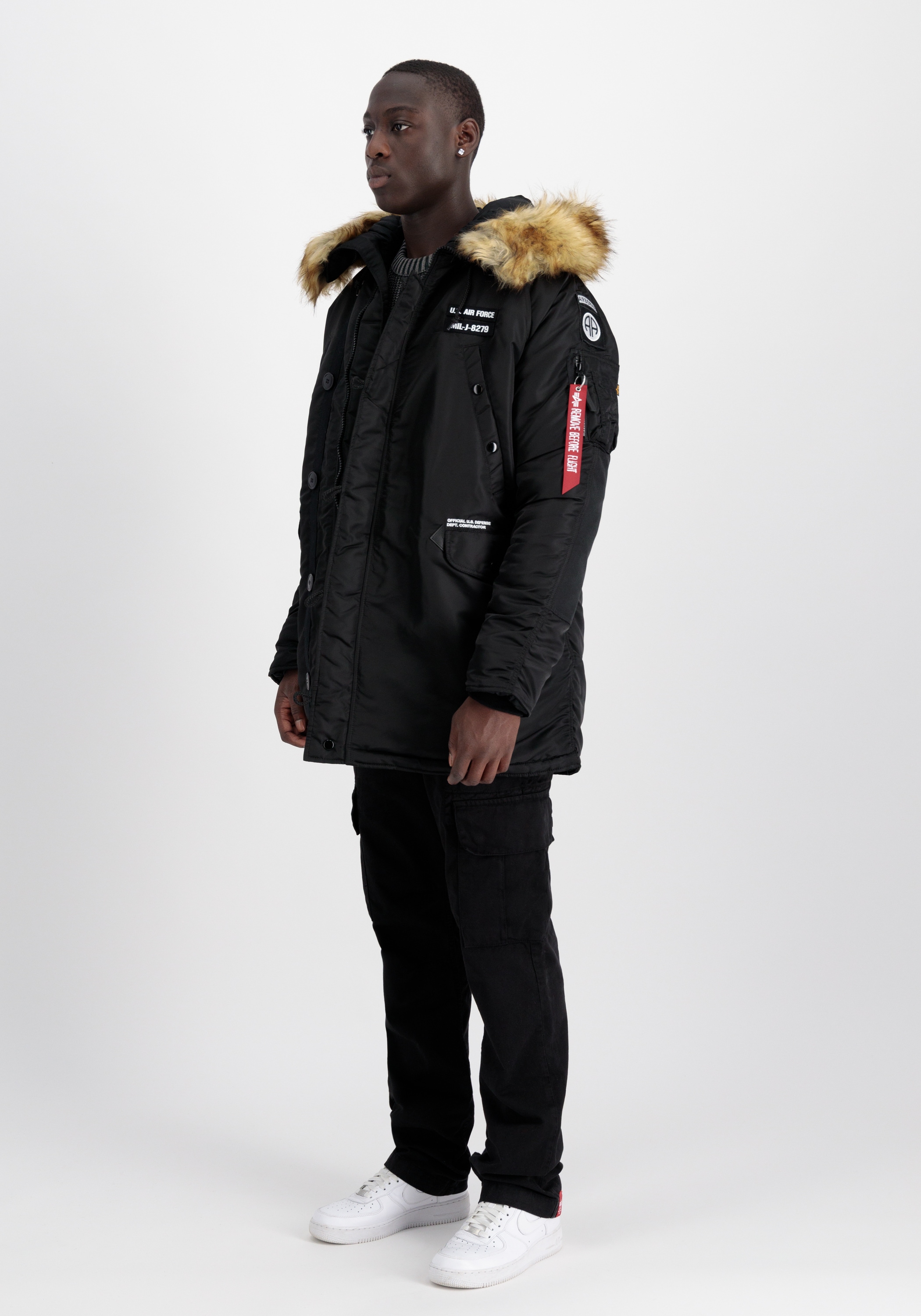 Alpha Industries Winterjacke »Alpha Industries Men - Cold Weather Jackets N-3B Airborne«