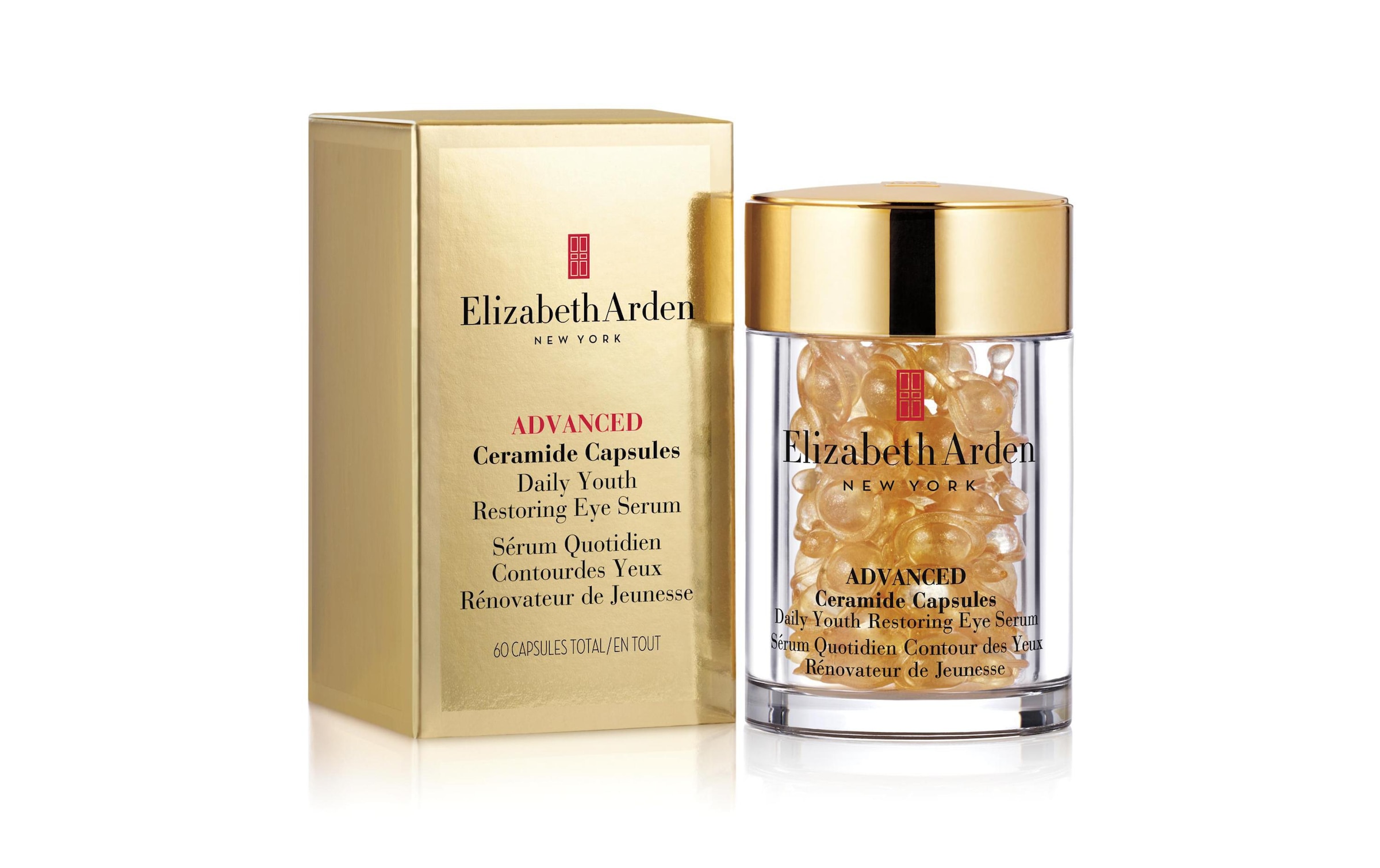 Elizabeth Arden Anti-Aging-Augencreme »Kapseln Advanced Ceramide 60 Stück«, Premium Kosmetik