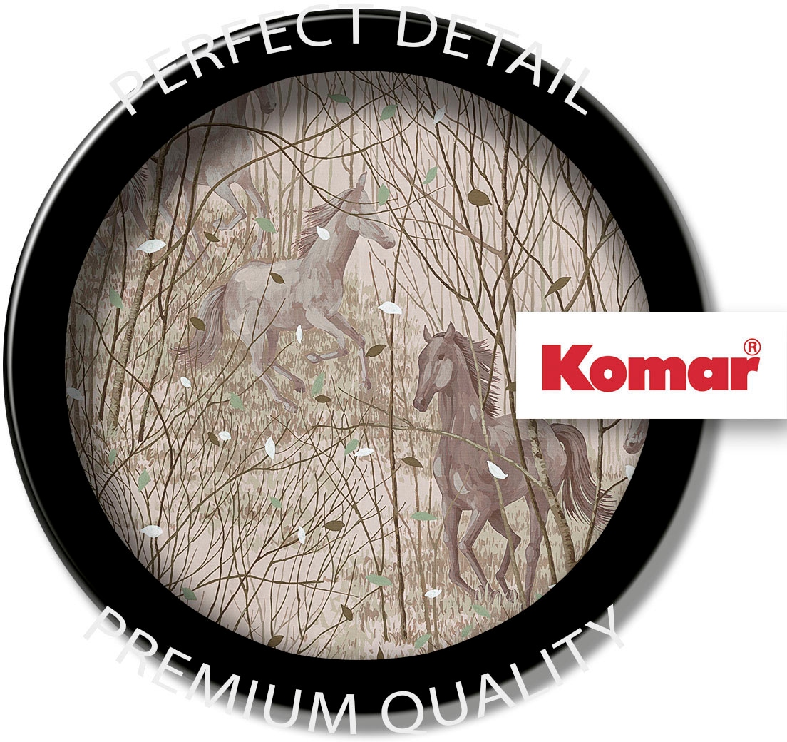 Komar Fototapete »Digitaldruck Vlies - Free Spirit - Grösse 600 x 280 cm«, bedruckt, Wohnzimmer, Schlafzimmer