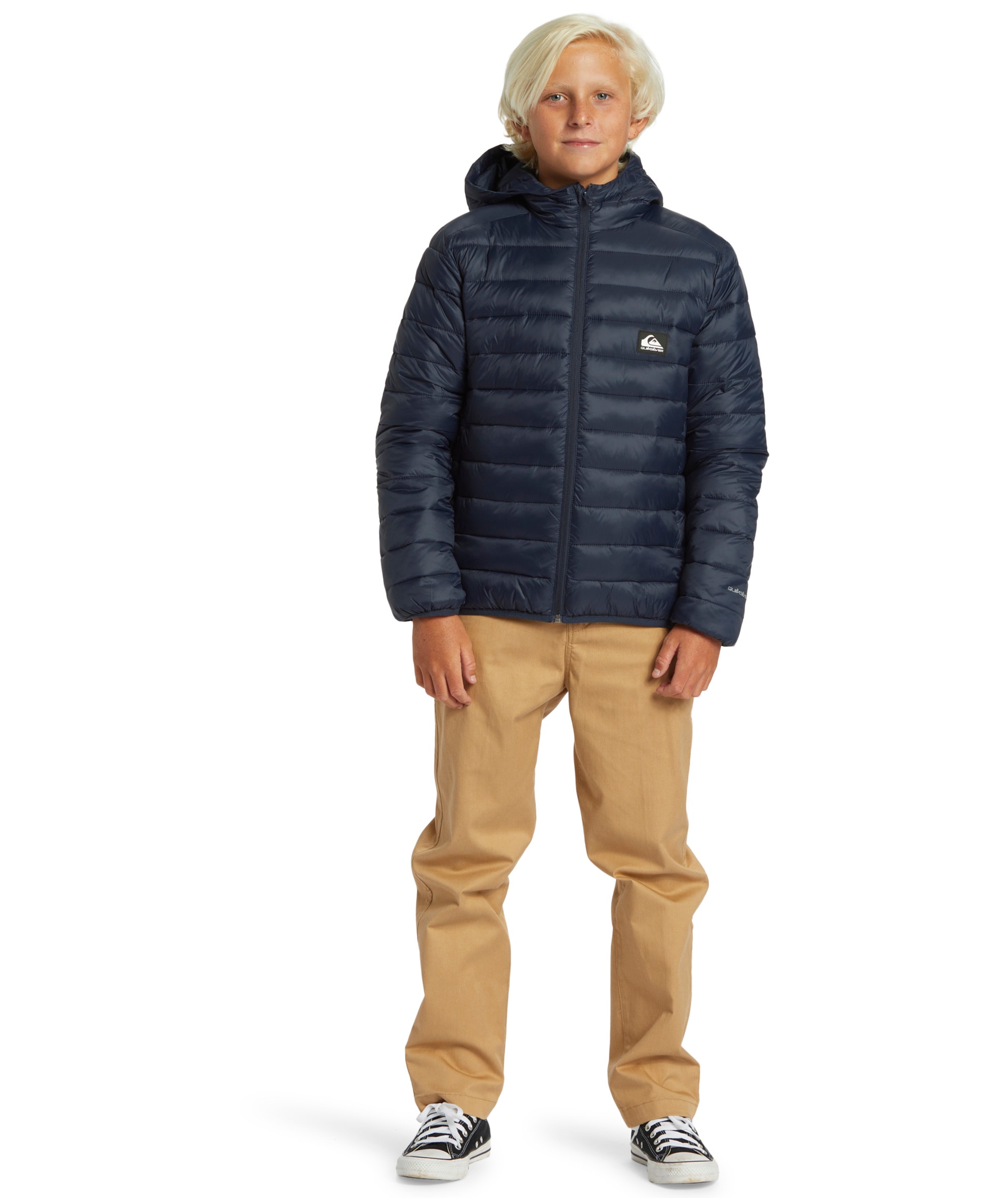 Quiksilver Outdoorjacke »SCALY YOUTH«, mit Kapuze