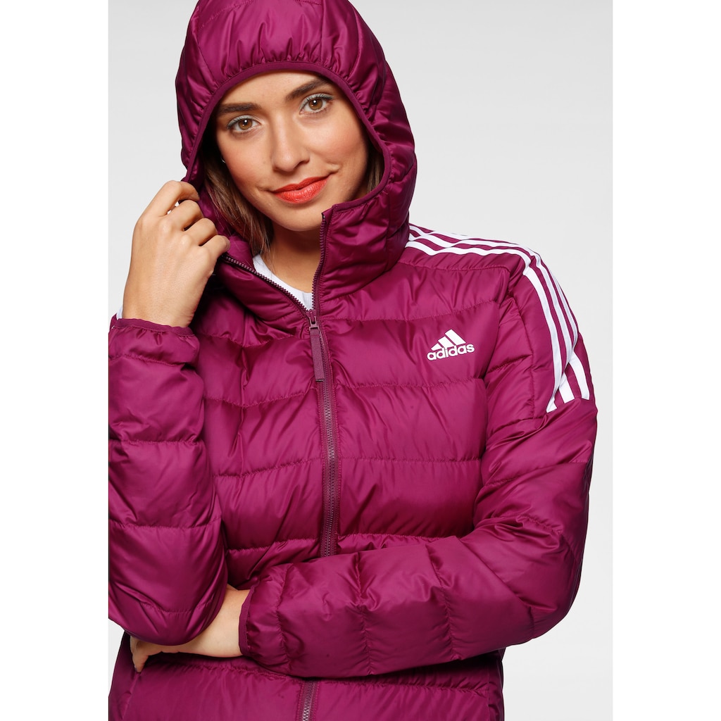 adidas Performance Funktionsparka »W ESSENTIAL DOWN PARKA«, mit Kapuze