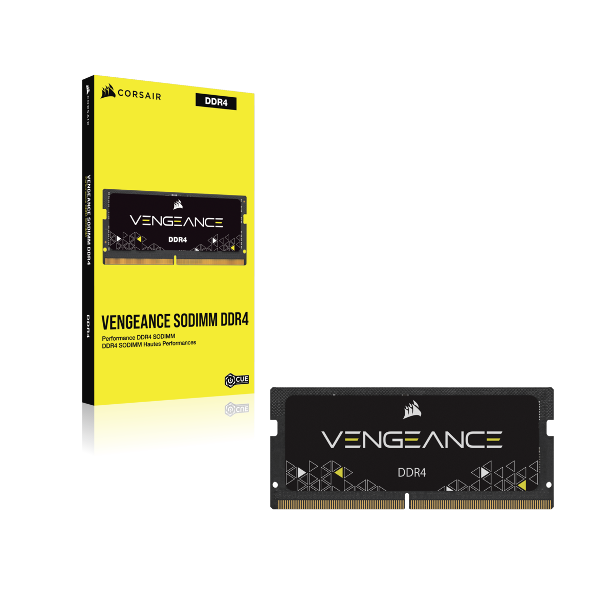 Corsair Arbeitsspeicher »Vengeance DDR4 3200MHz SODIMM 16GB (1x16GB)«