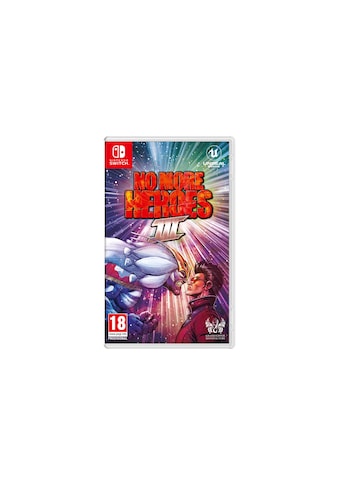 Nintendo Spielesoftware »More Heroes 3«, Nintendo Switch kaufen