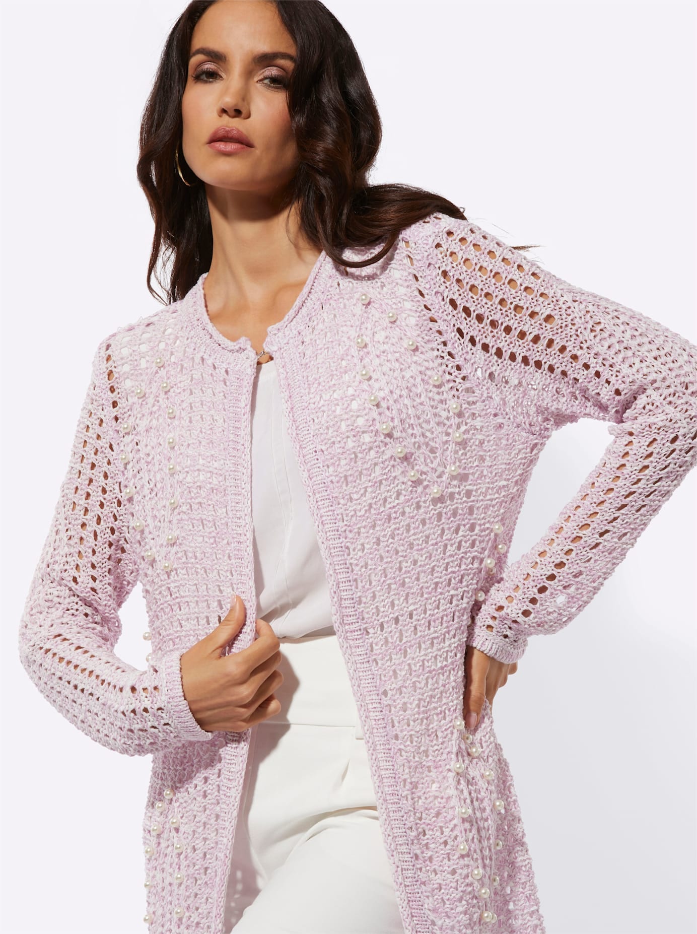 creation L Veste en tricot