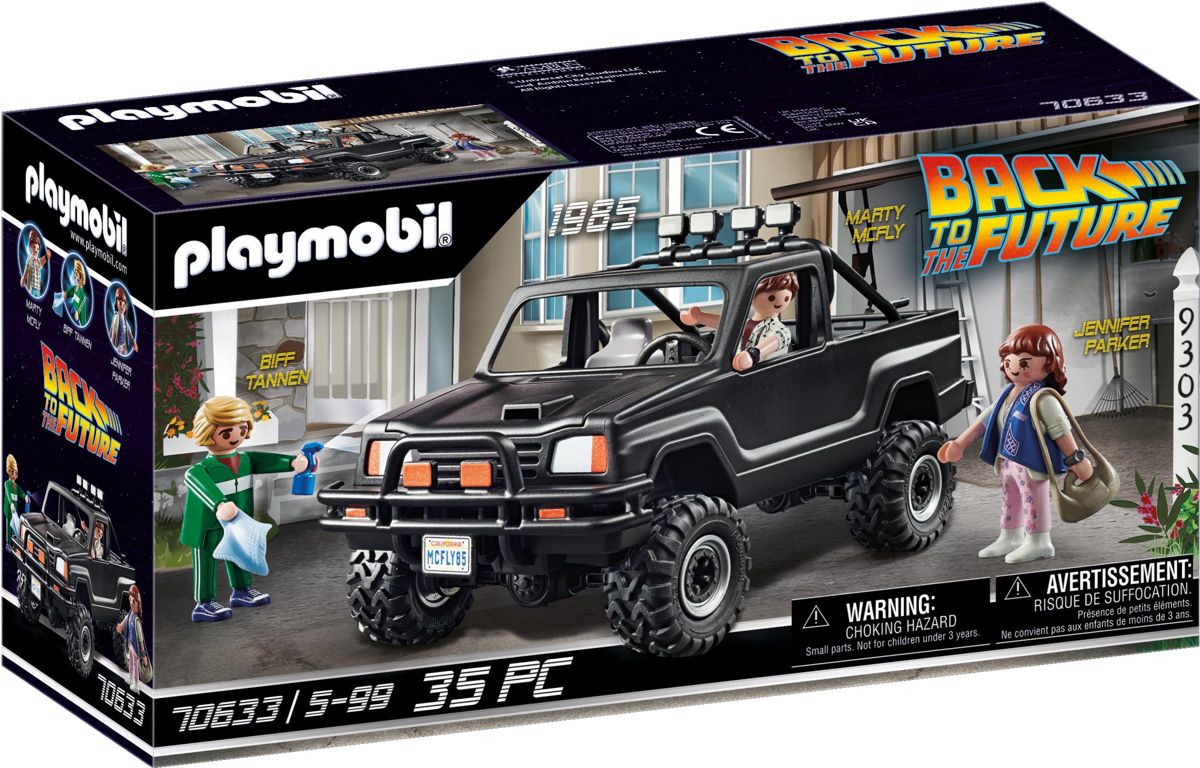 Image of Playmobil® Konstruktions-Spielset »Back to the Future Martyâ€™s Pick-up Truck (70633), Back to the Future«, (35 St.), Made in Germany bei Ackermann Versand Schweiz