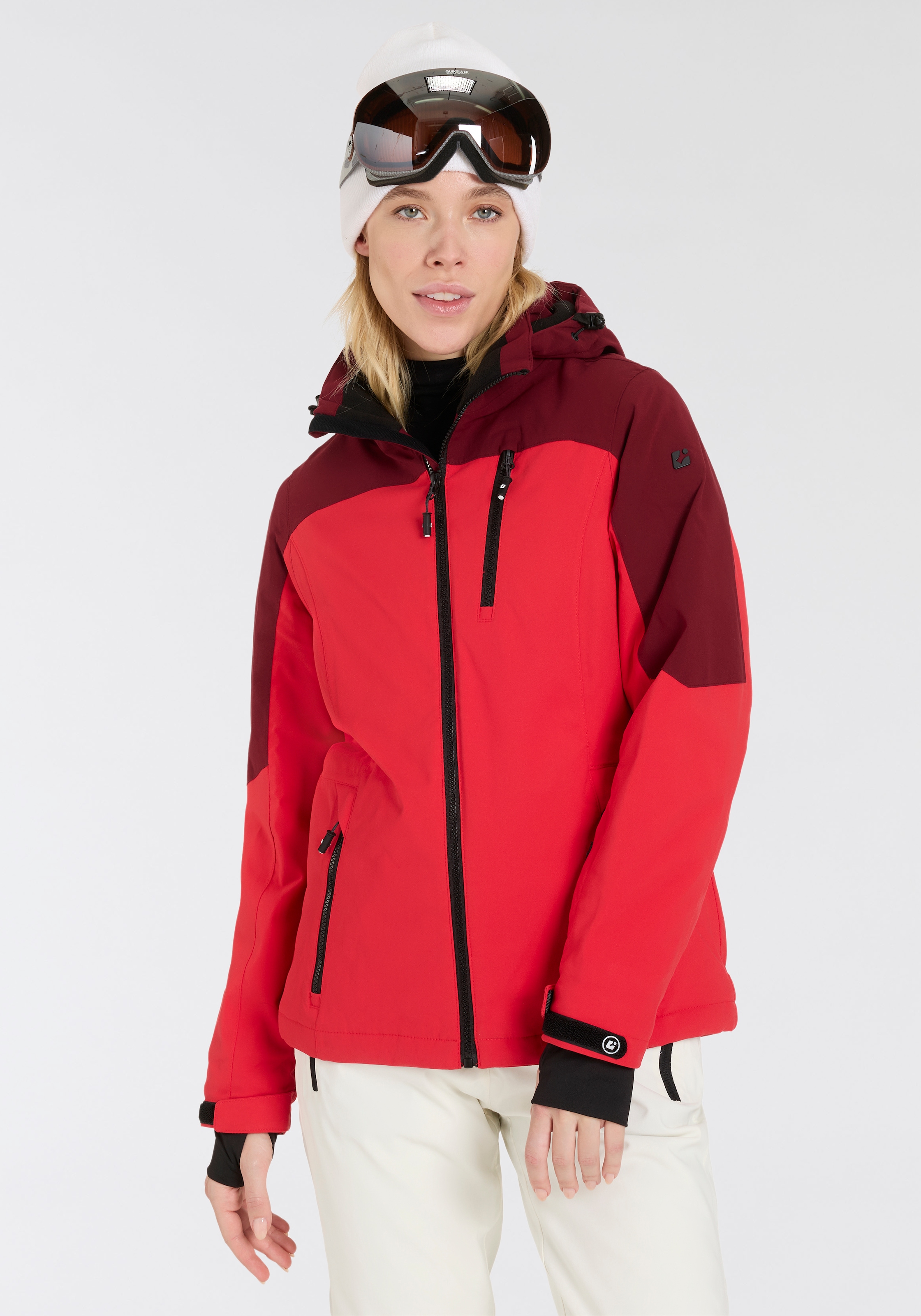 Killtec Skijacke »KSW 435 WMN SKI JCKT«, Wasserabweisend & Winddicht & Atmungsaktiv