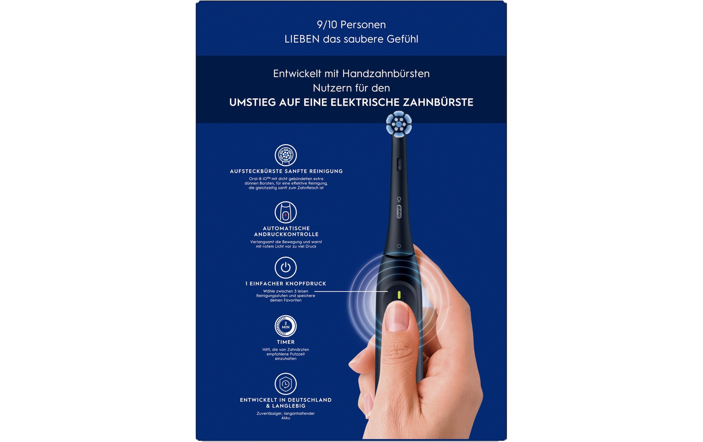 Oral-B Elektrische Zahnbürste »iO Series2«