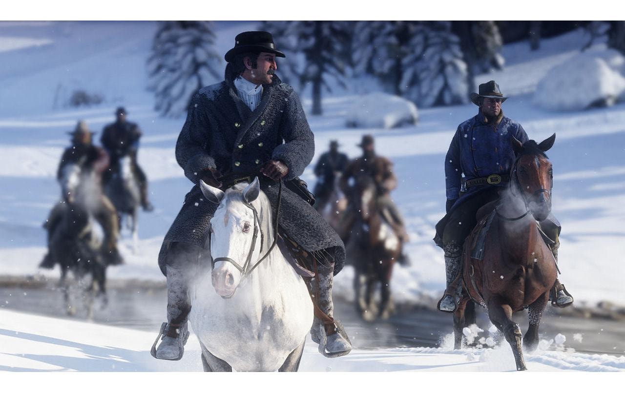   Spielesoftware »GAME Red Dead Redemption 1« PlayStation 4