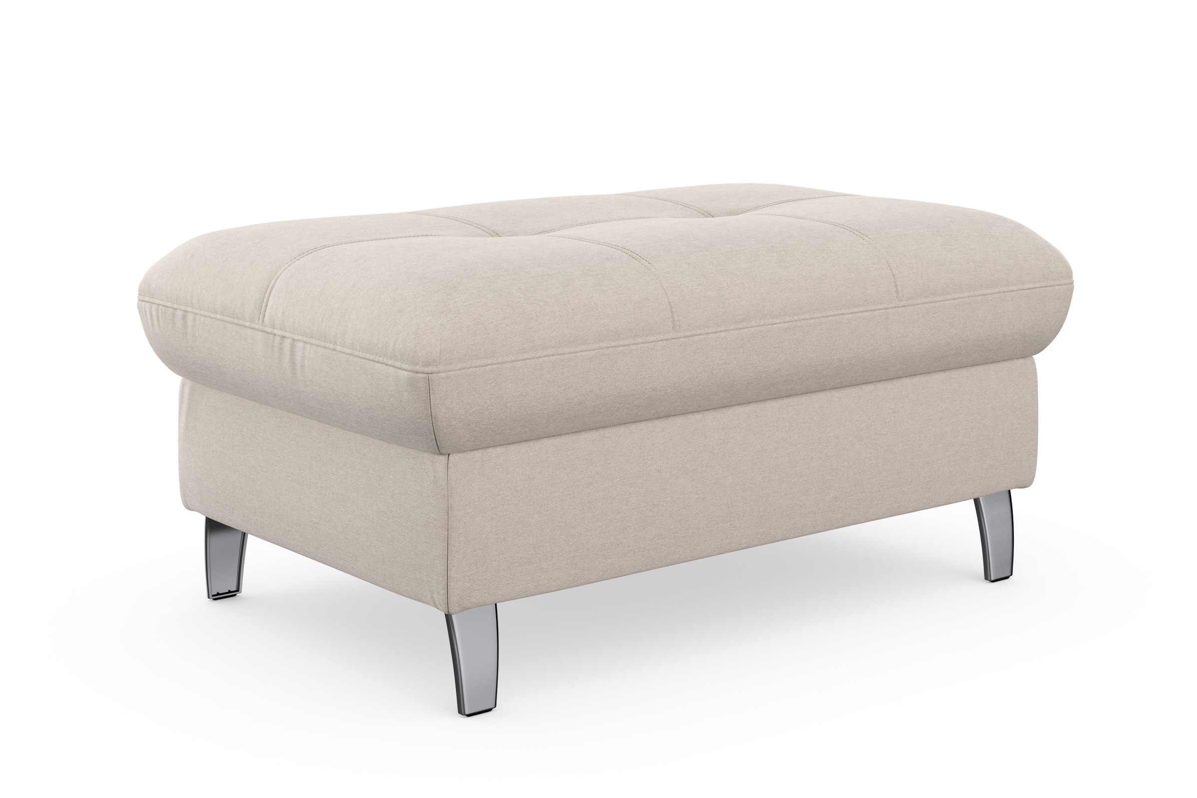 sit&more Stauraumhocker »Maggiore« mit Stauraum und modernen Metallbeinen