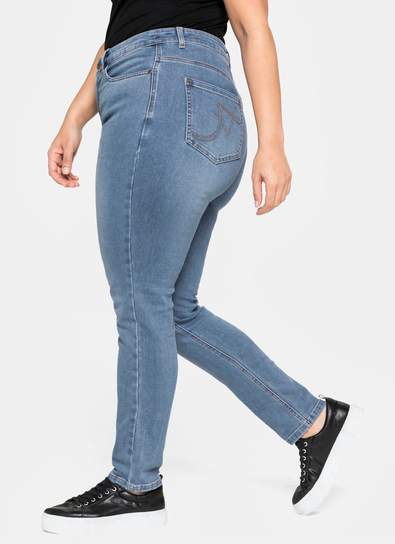 Sheego Stretch-Jeans, (1 tlg.)